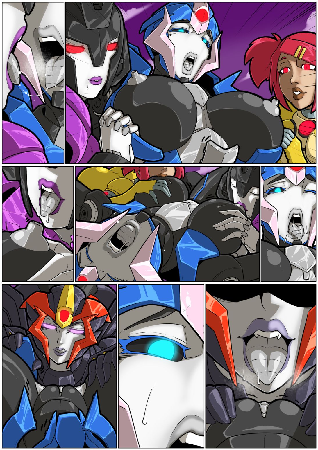 The Null Zone (1-3) - Chapter 1
