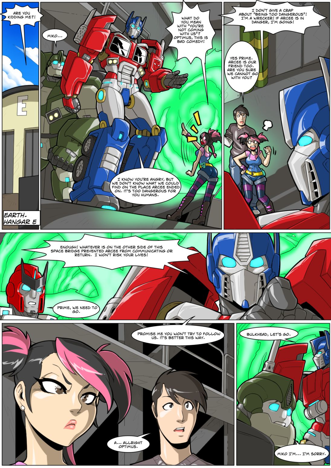 The Null Zone (1-3) - Chapter 2