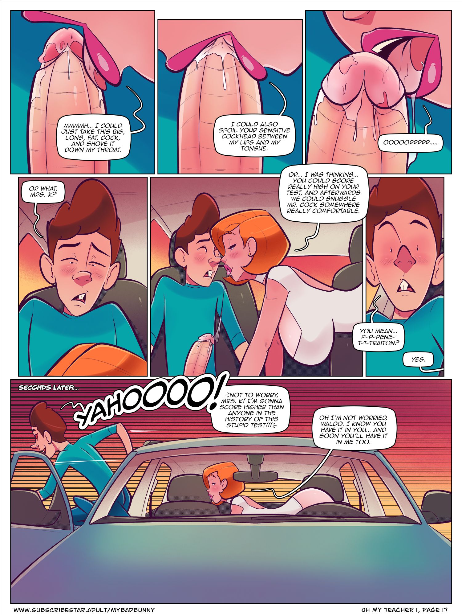 Oh My Teacher - Chapter 1