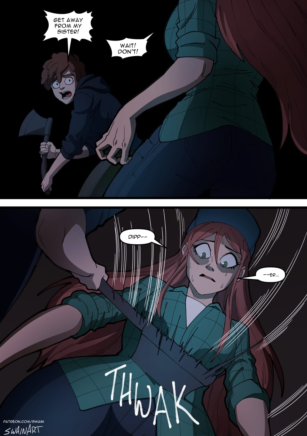 Wendy’s Visit - Chapter 1