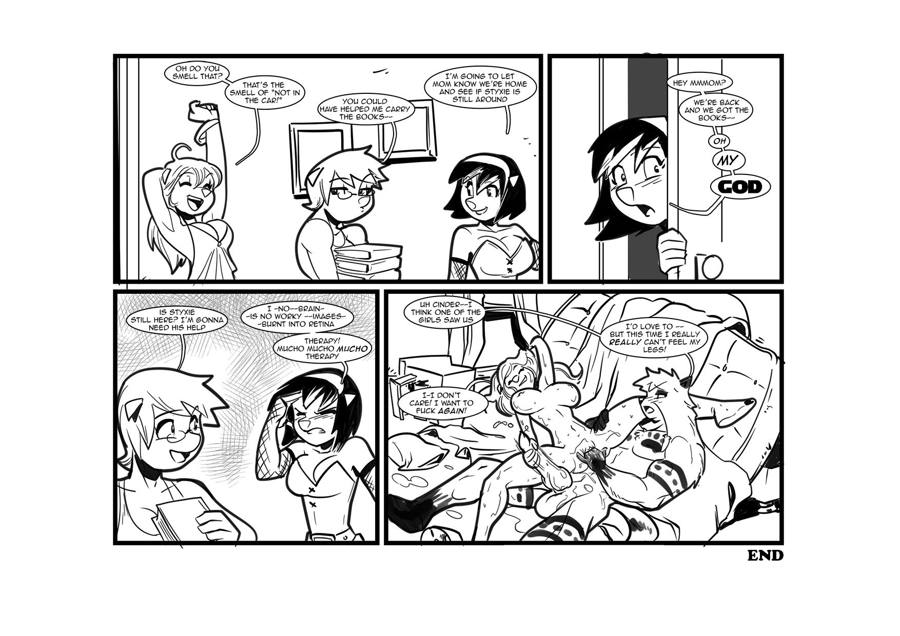 Mrs. DeWiddle And Her Boy Toy - Chapter 1