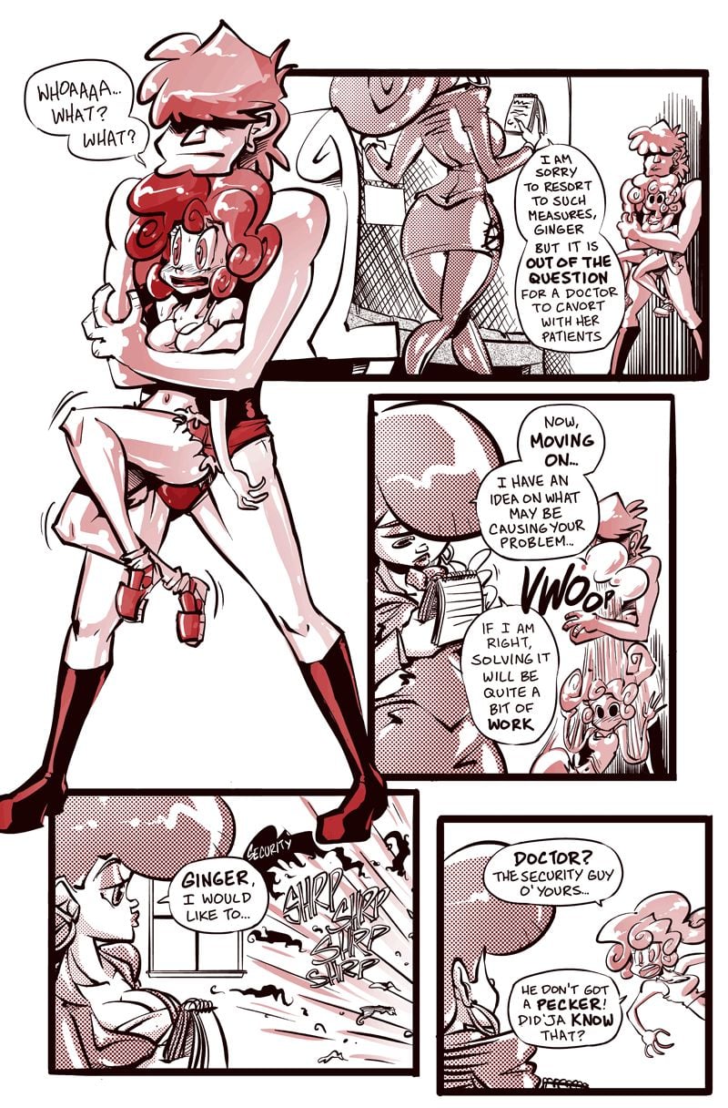 Doctor Voluptua - Chapter 1