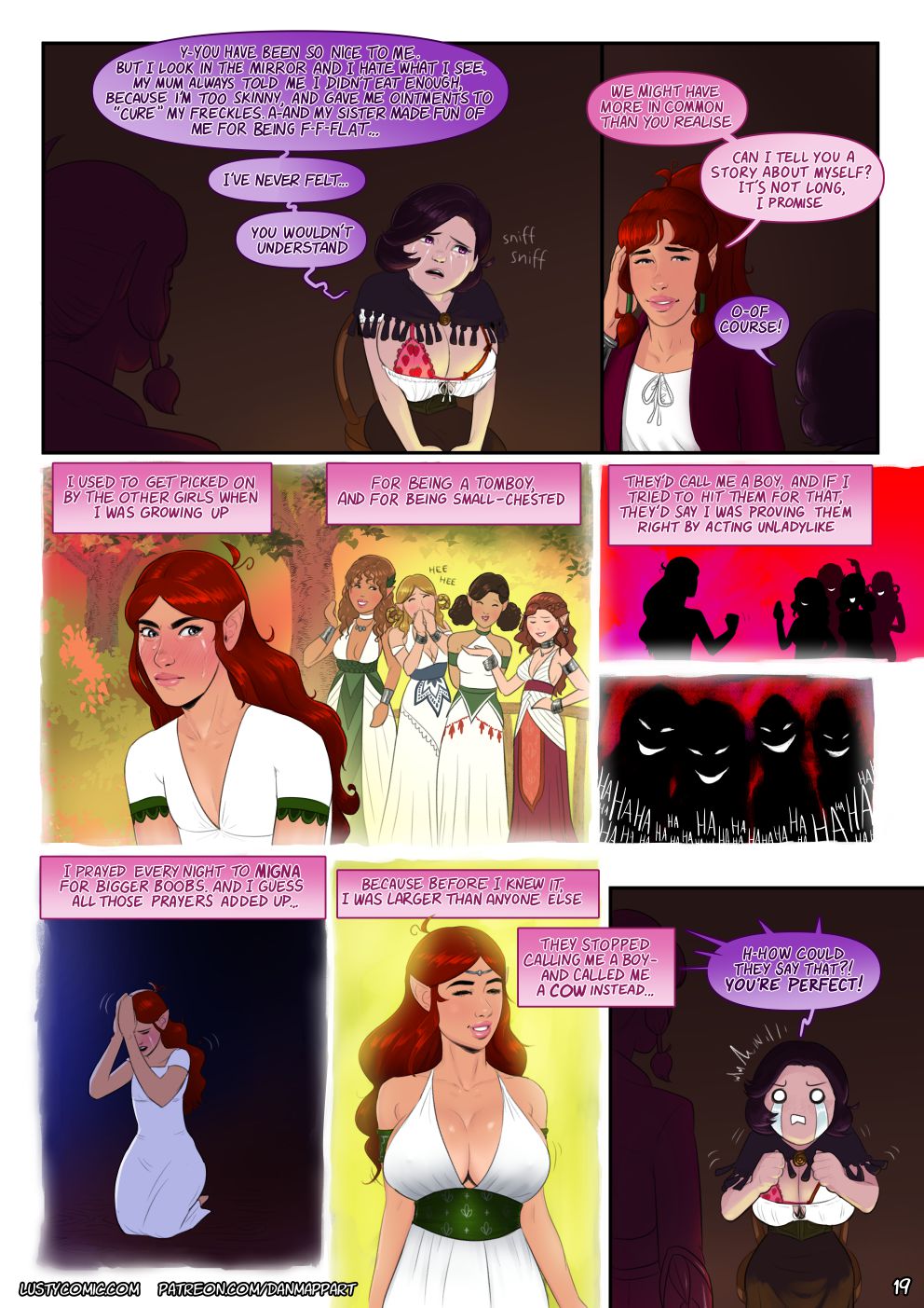 Lusty In Fantastic Breasts (1-4) - Chapter 3