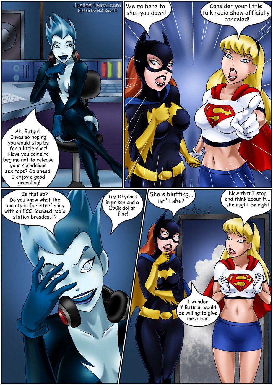 Justice Hentai (1-4) - Chapter 4