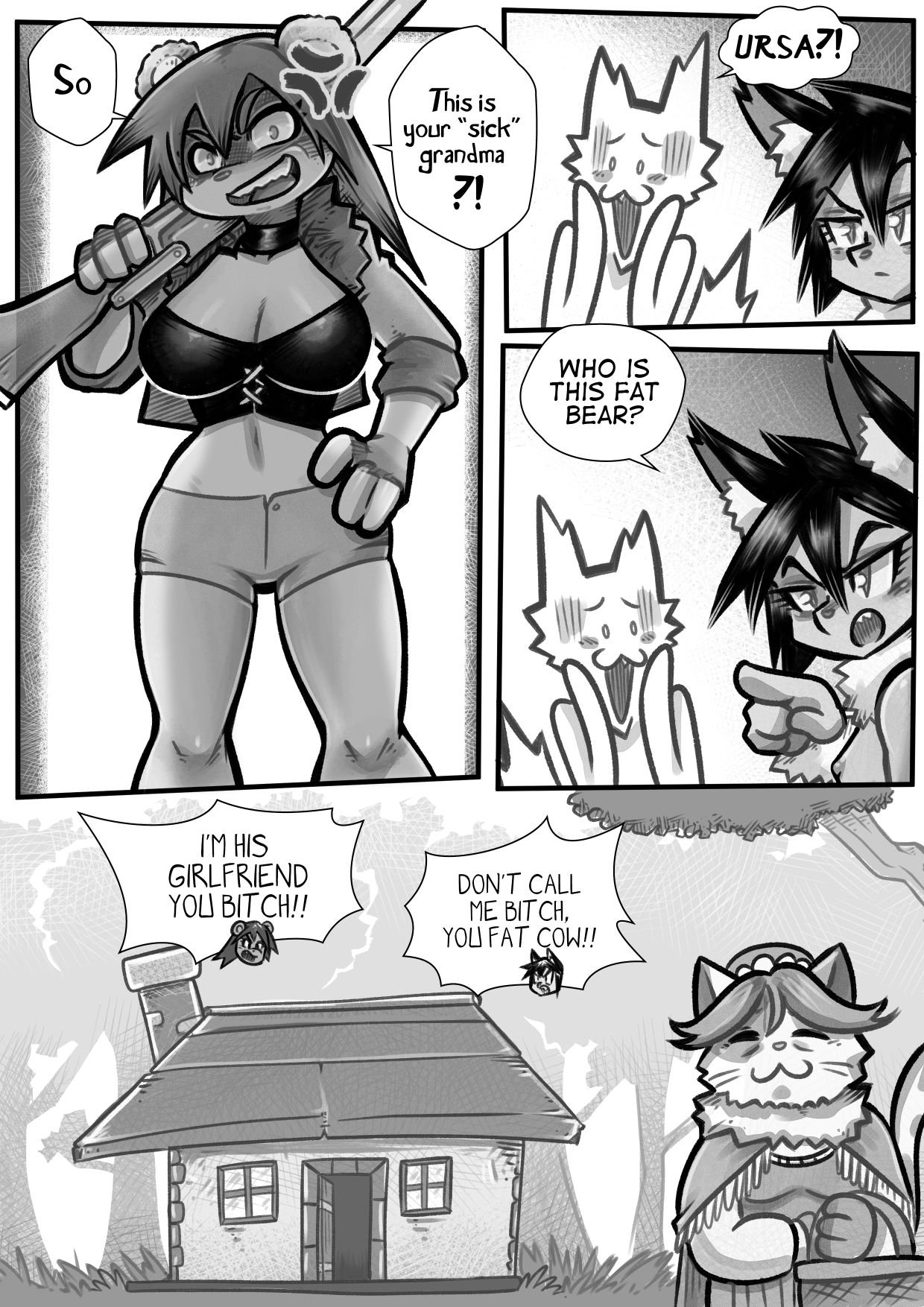 Wolf Tales - Chapter 1