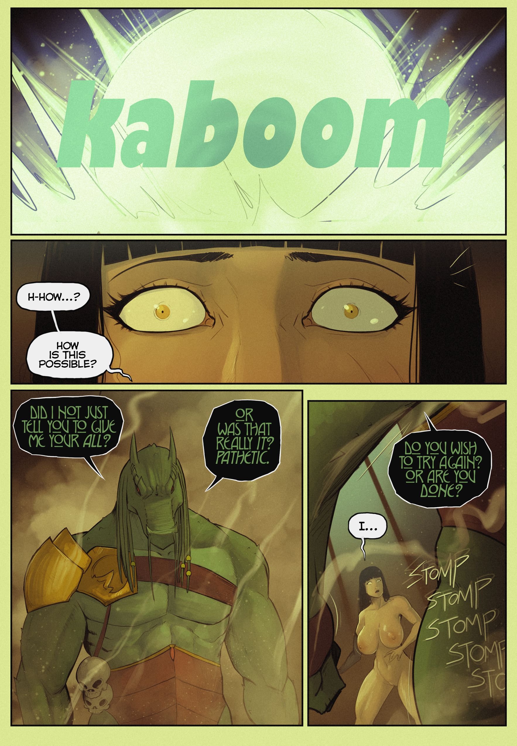 In The Shadow Of Anubis (1-6) - Chapter 5