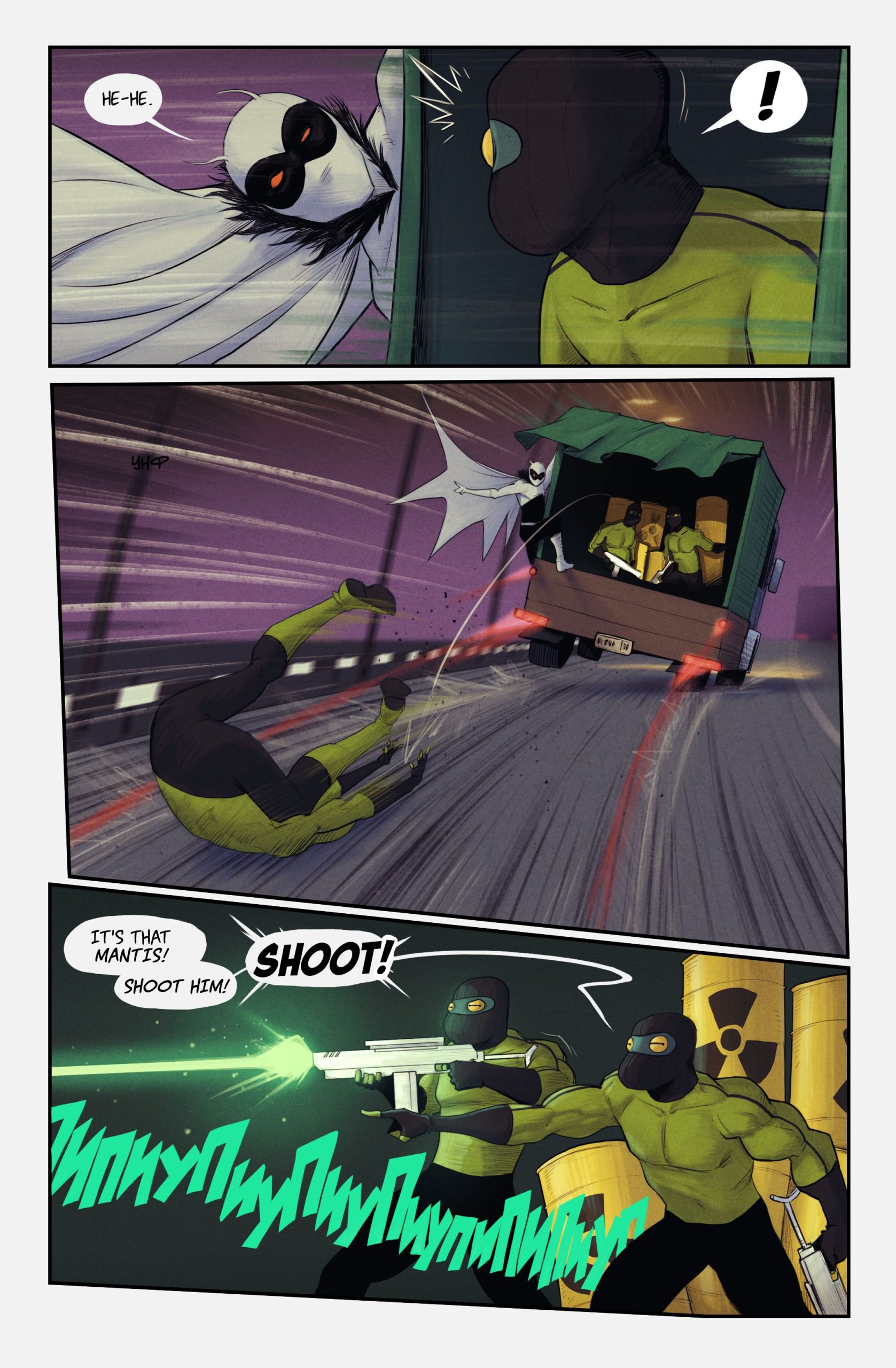 Mighty Moth (1-4) - Chapter 1