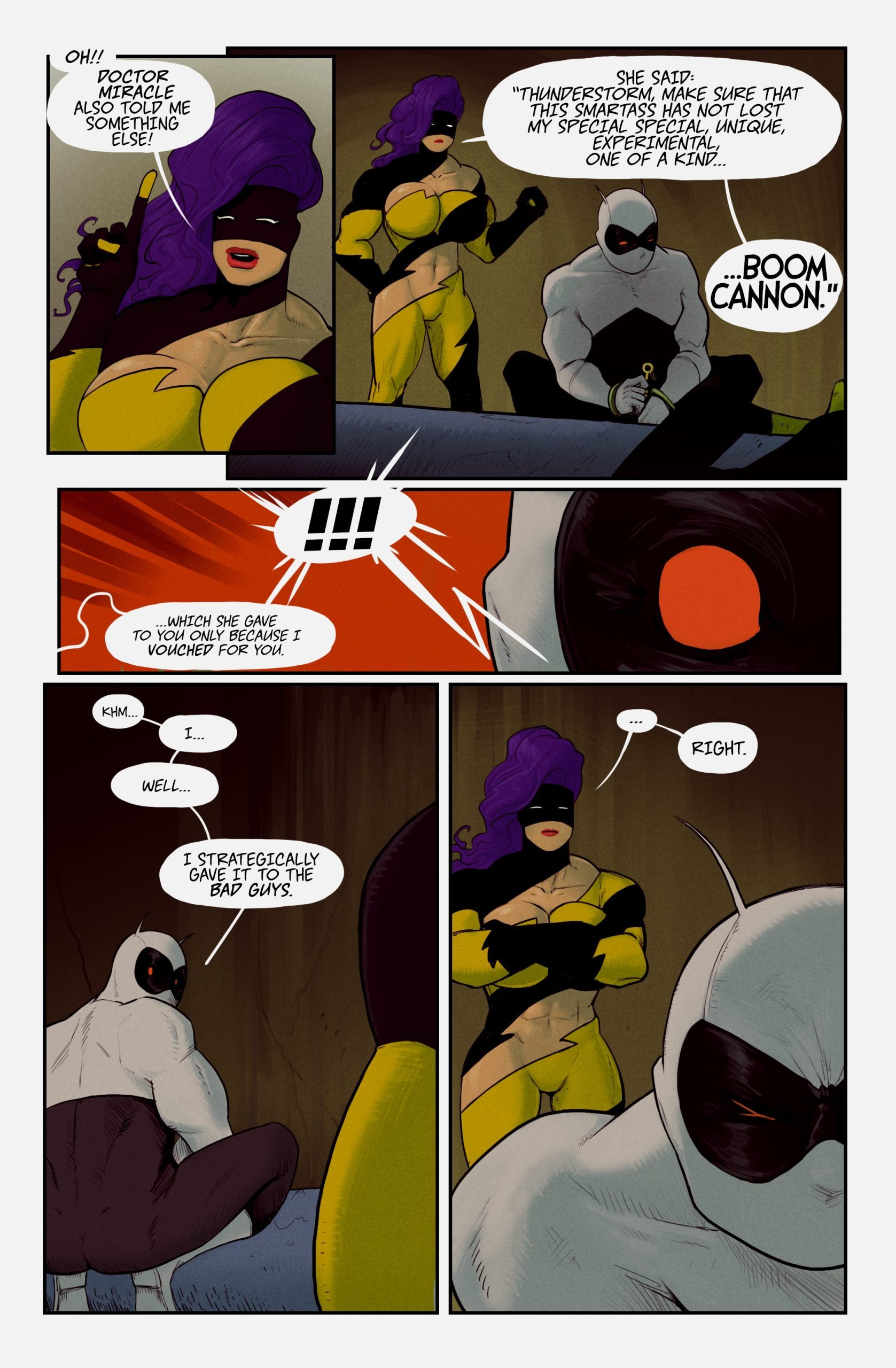 Mighty Moth (1-4) - Chapter 2