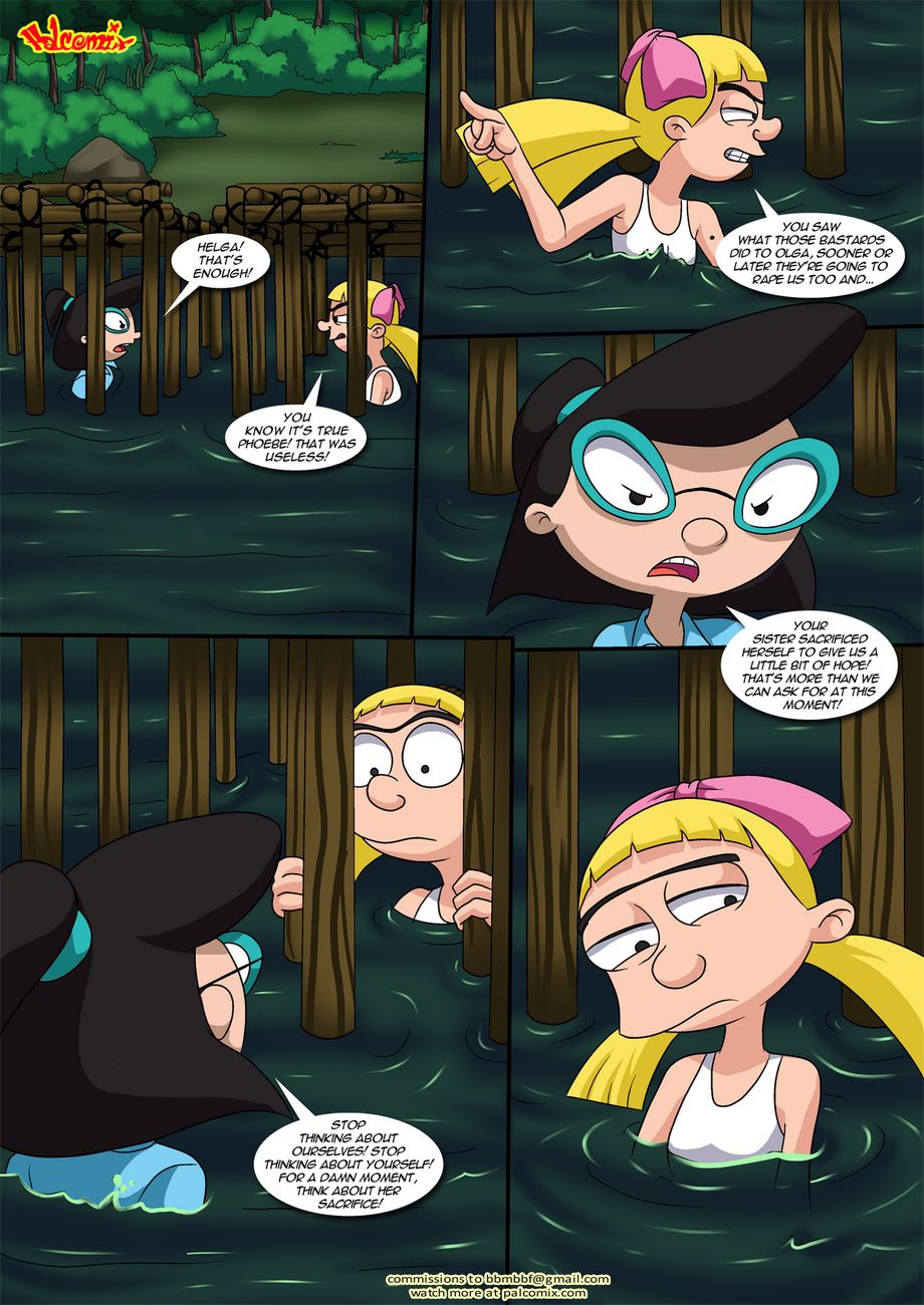 Jungle Hell (1-4) - Chapter 1