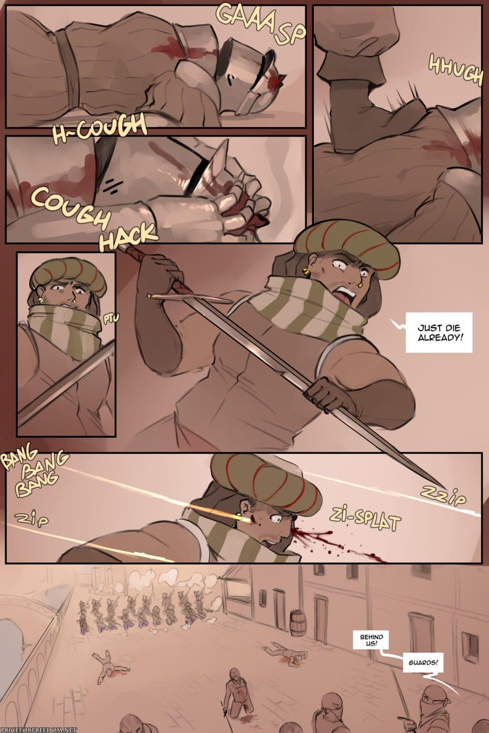 Price for Freedom (1-4) - Chapter 4