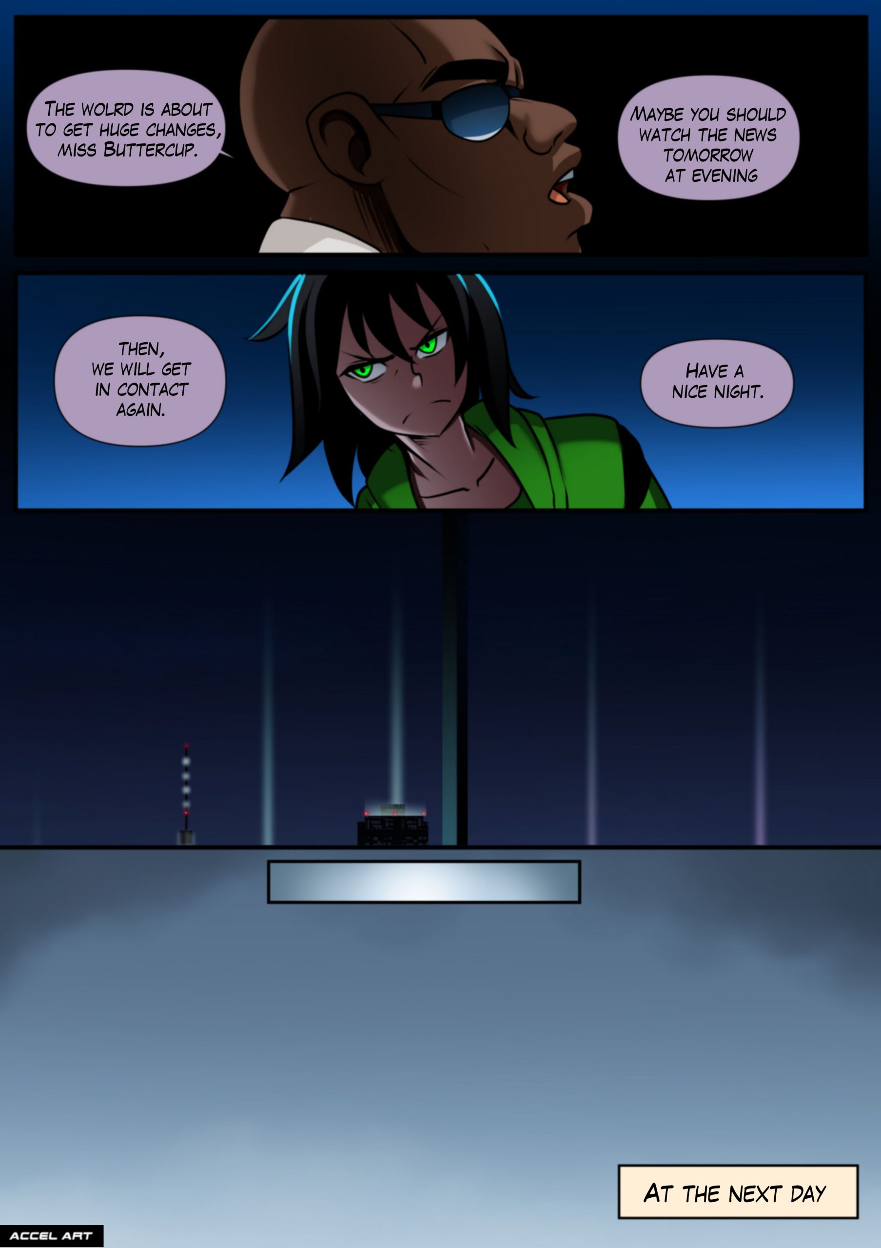 Ascension (1-5) - Chapter 1