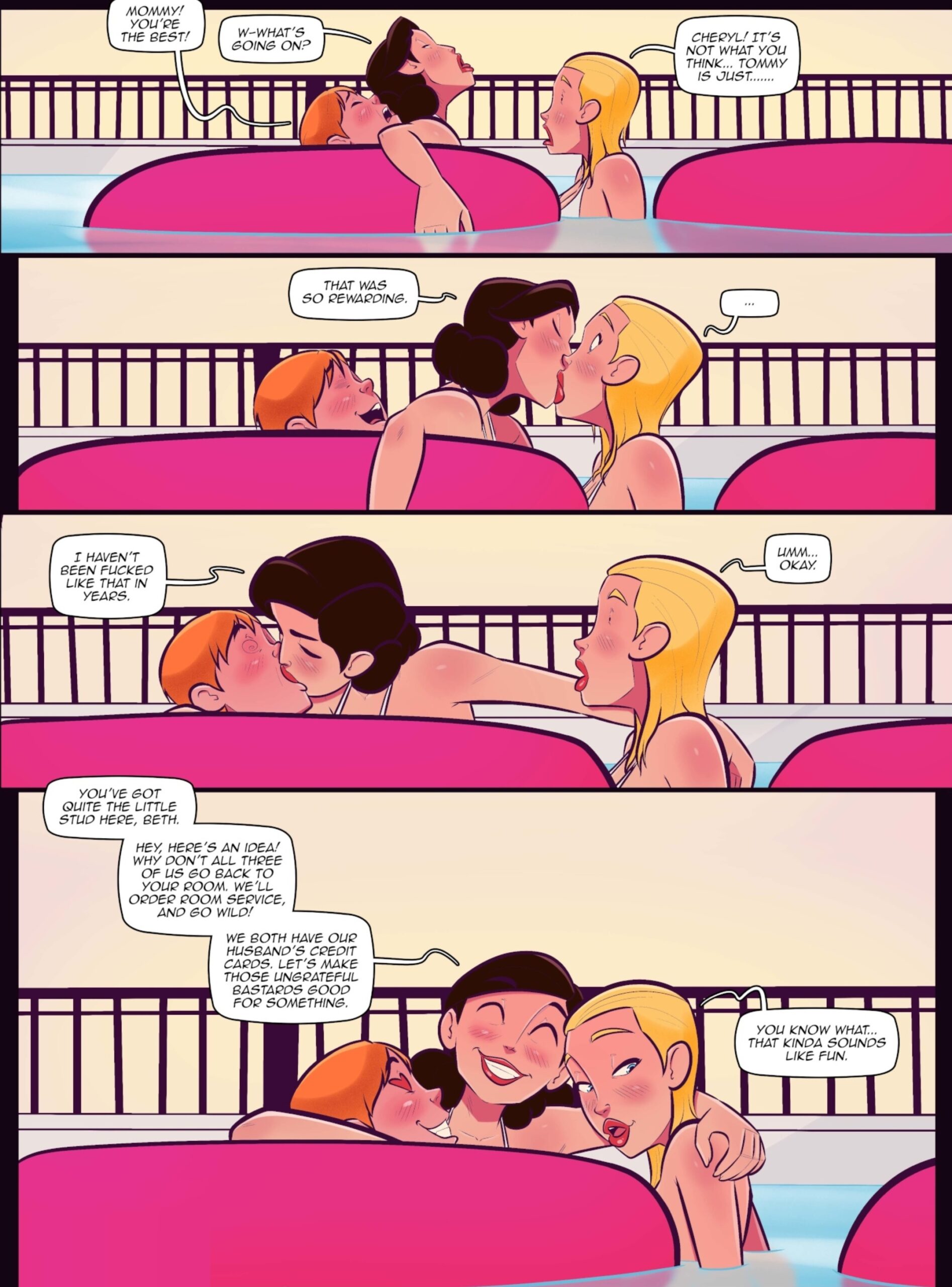 Kickin’ It With The Camptons (1-4) - Chapter 3