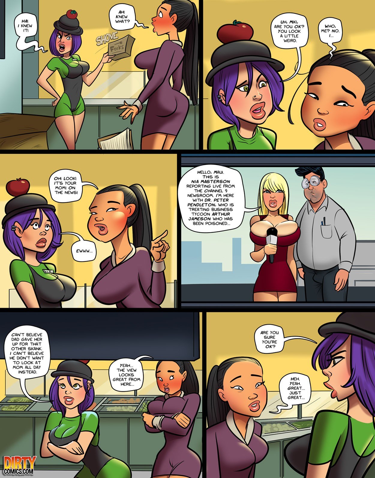 Two Princesses - Chapter 1