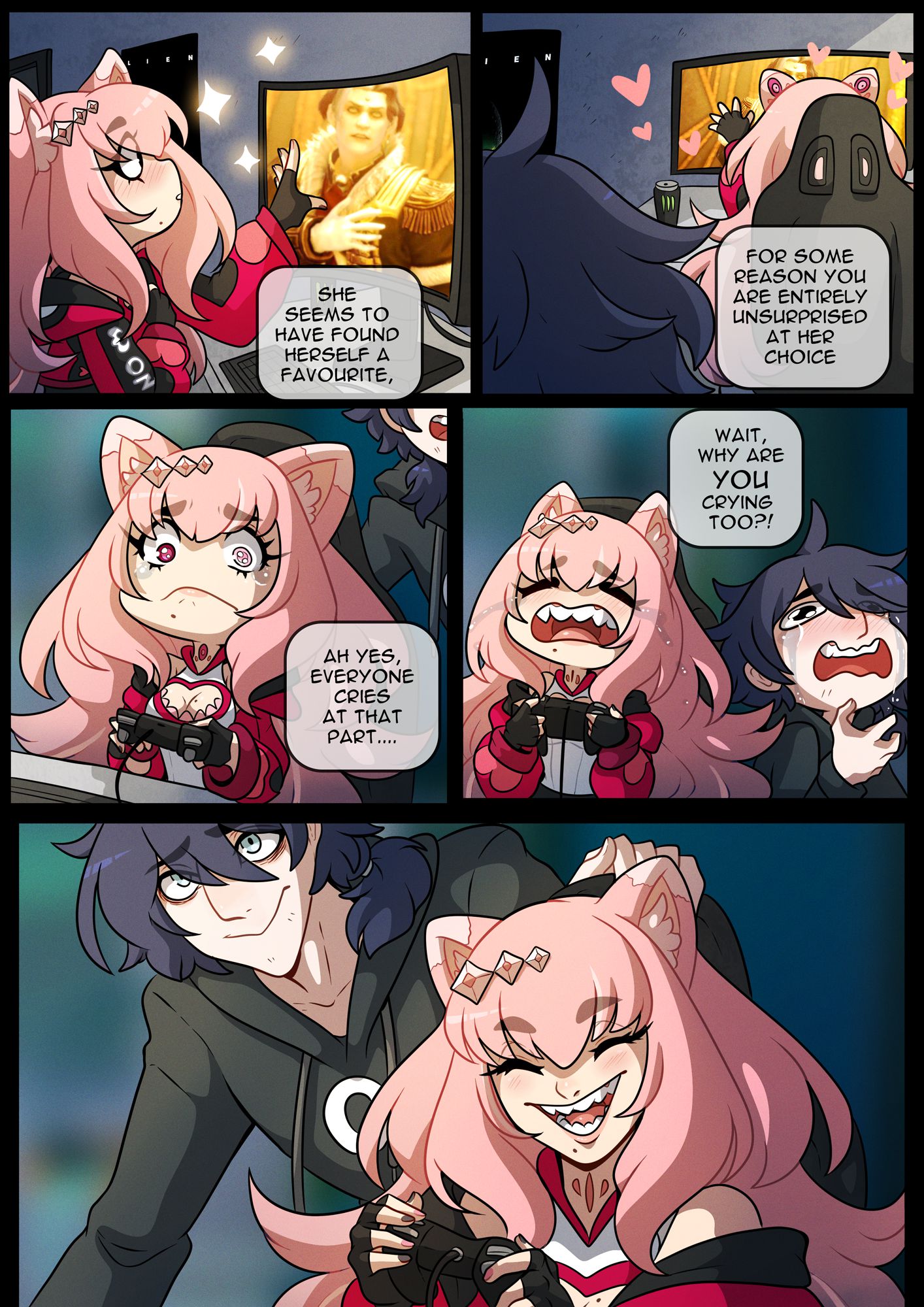 The Pink Thing - Chapter 1
