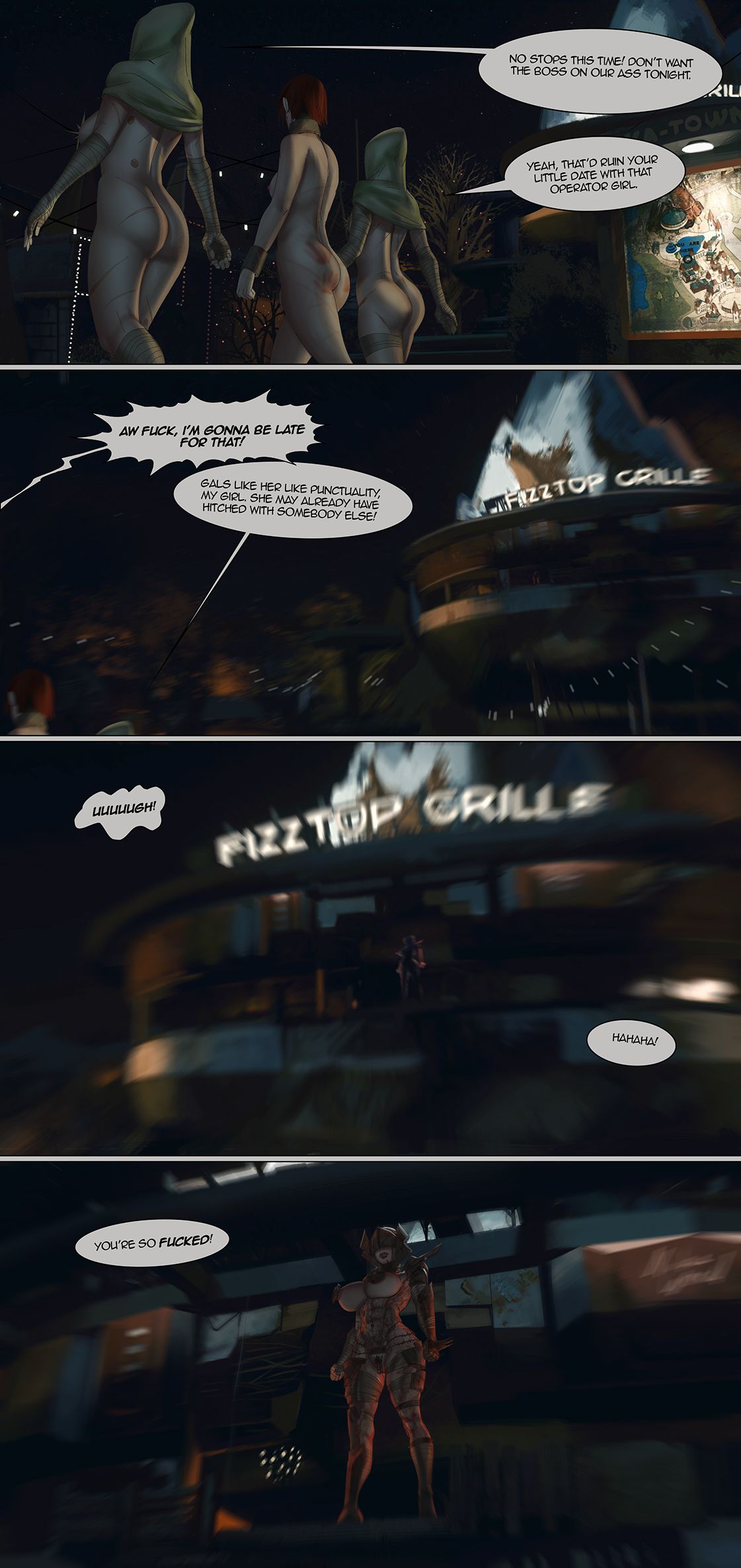 The Overbitch - Chapter 1