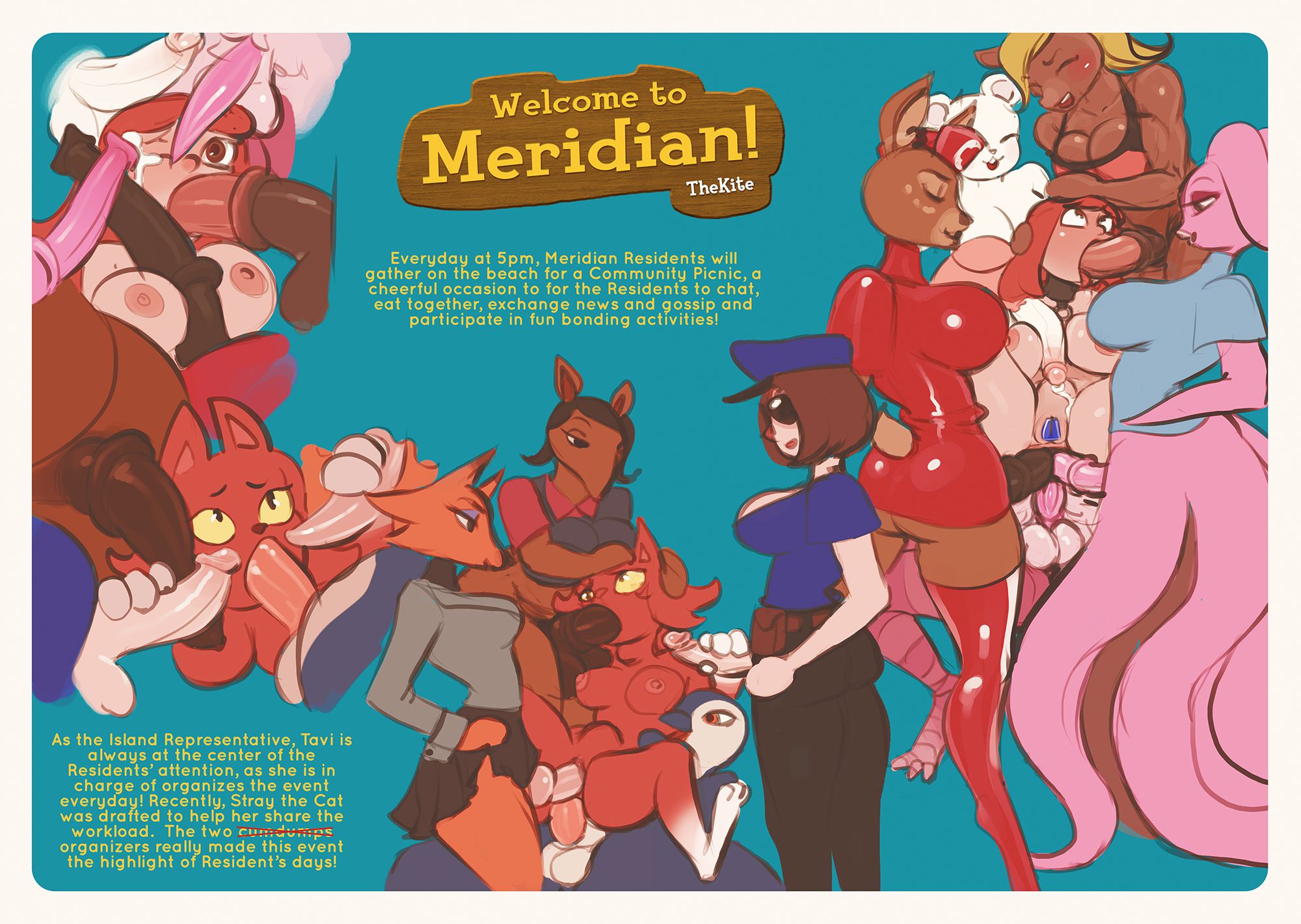 Welcome to Meridian! - Chapter 1