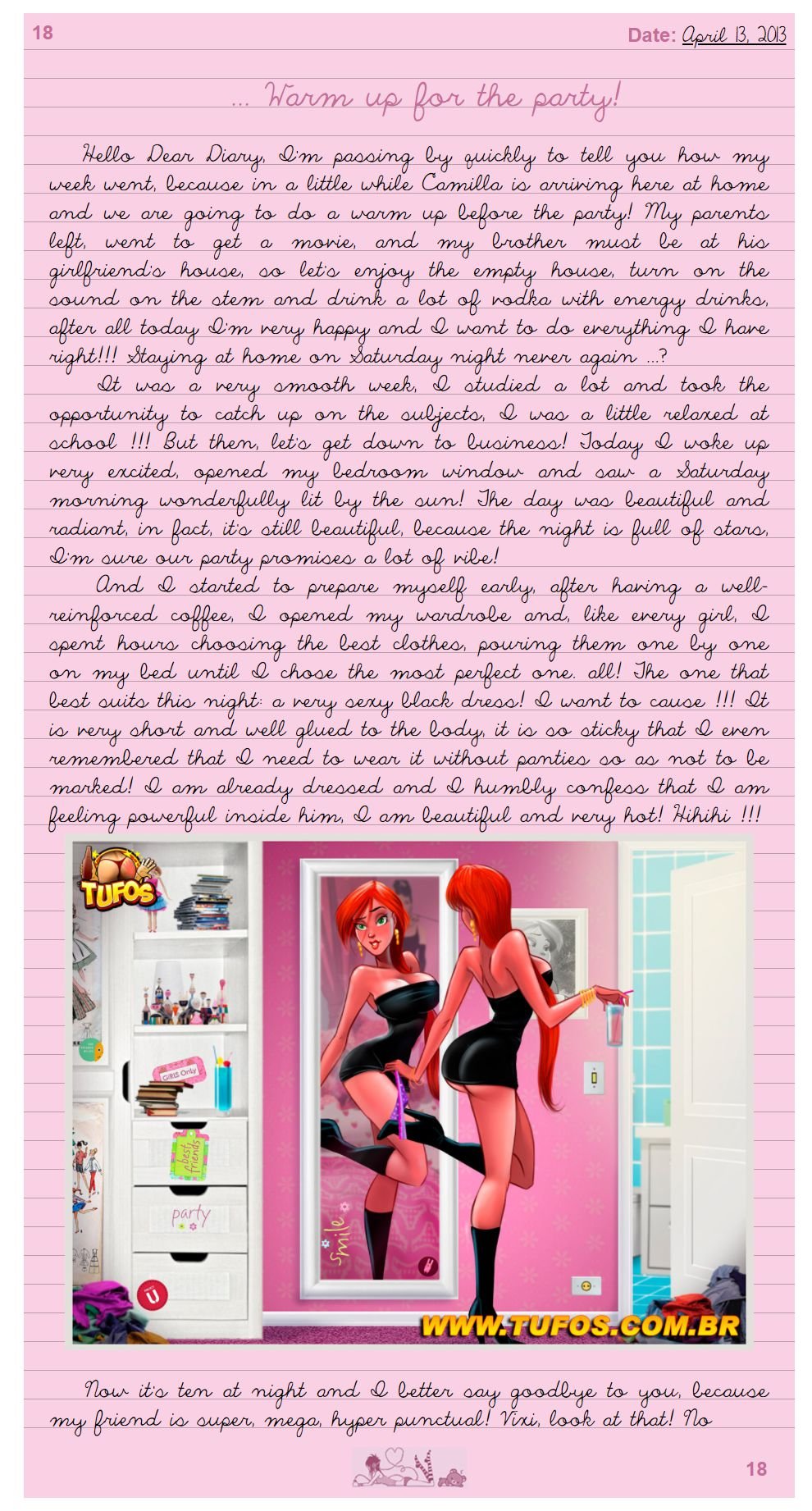 Leticia’s Diary - Chapter 1