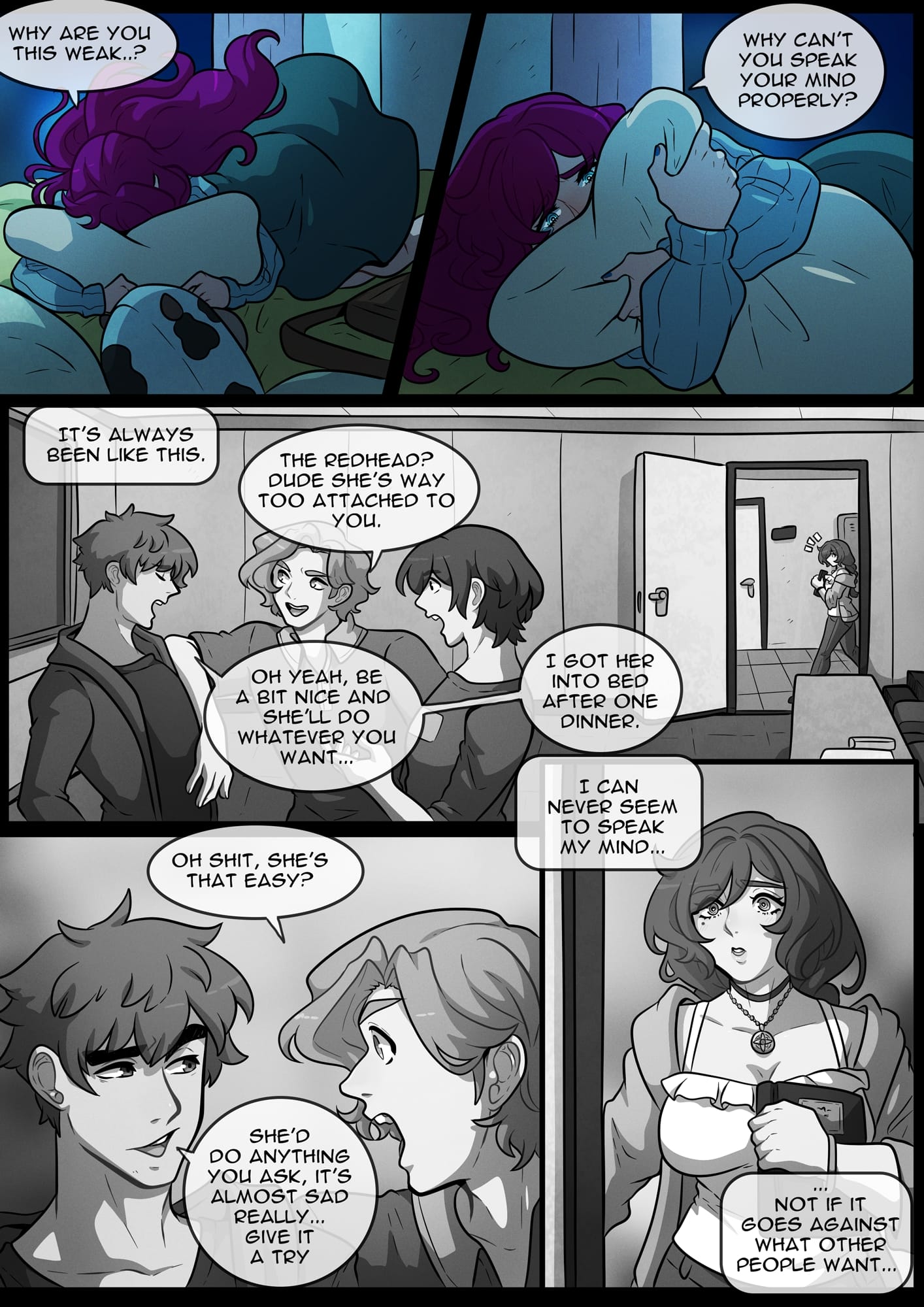 Magical Miss Lucy (1-3) - Chapter 2