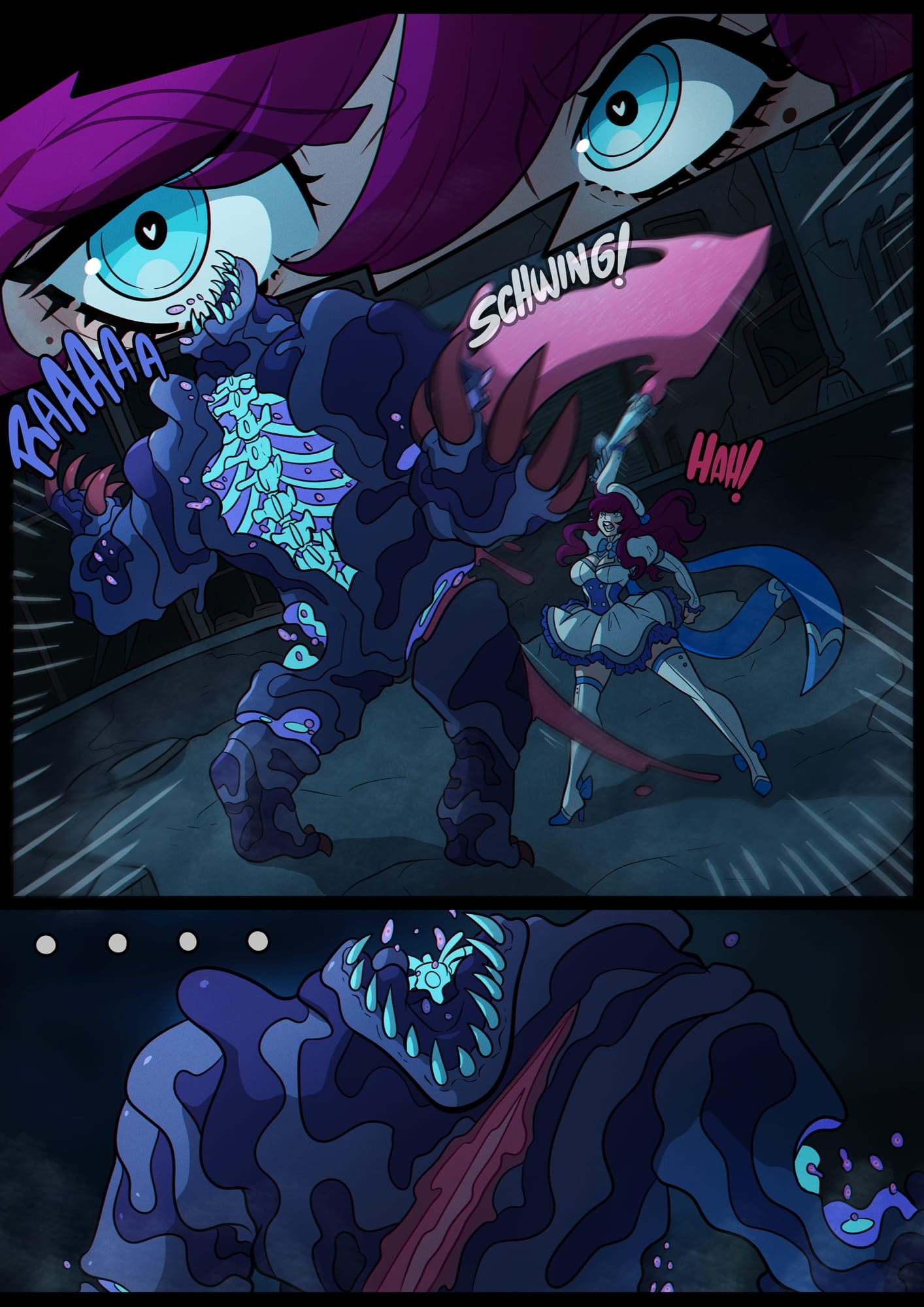 Magical Miss Lucy (1-3) - Chapter 3