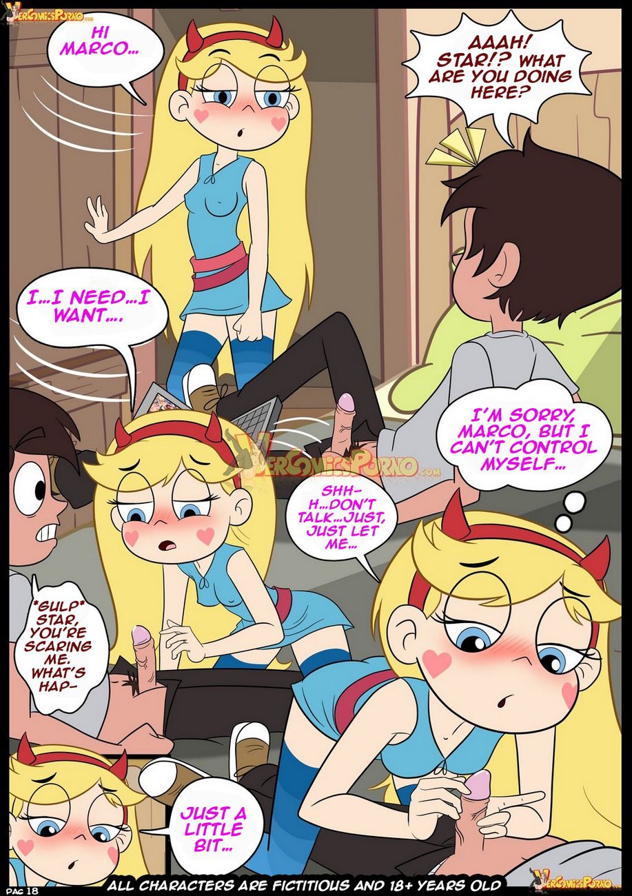 Star VS. The Forces Of Sex (1-5) - Chapter 1
