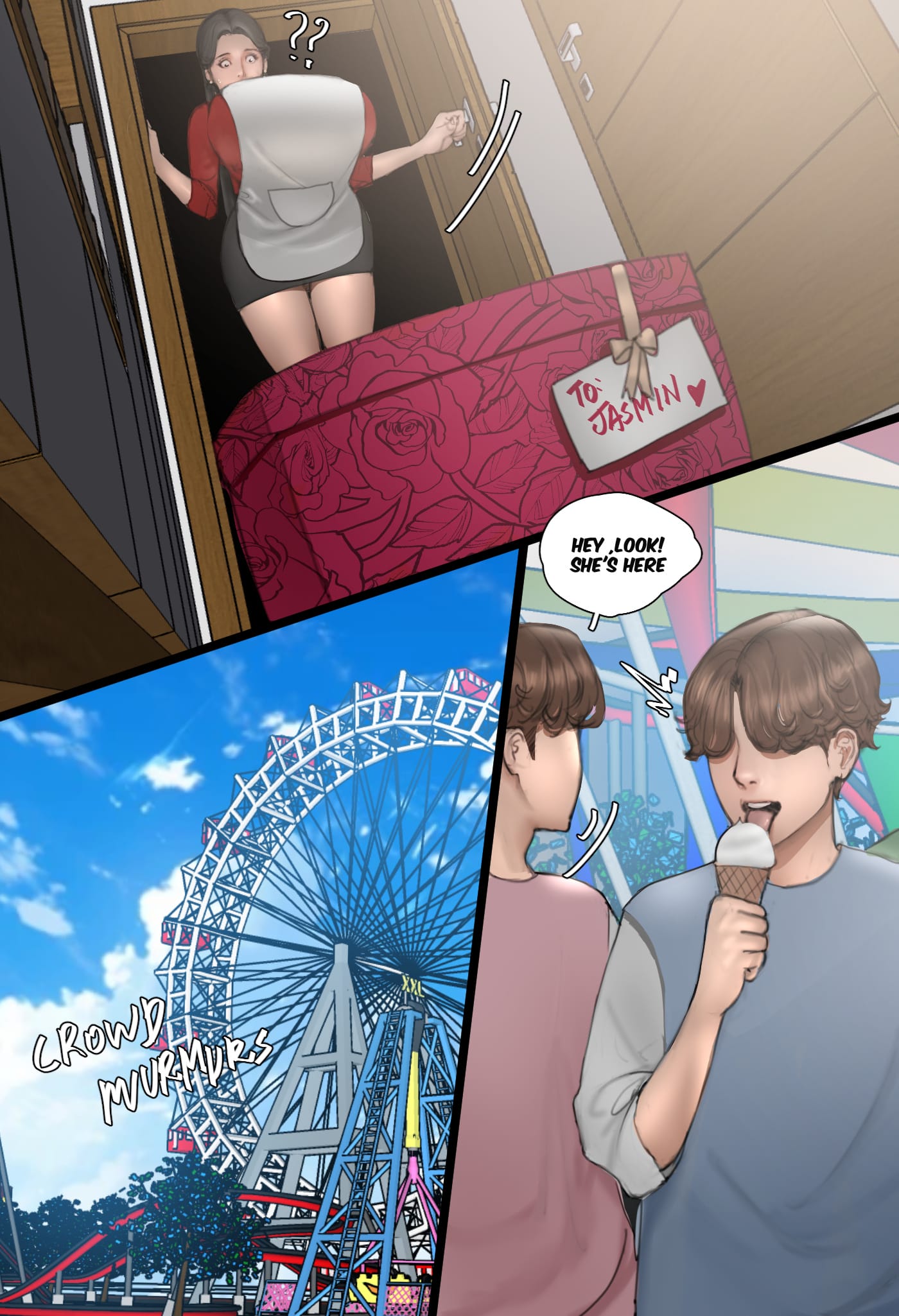 Jasmin - Chapter 1