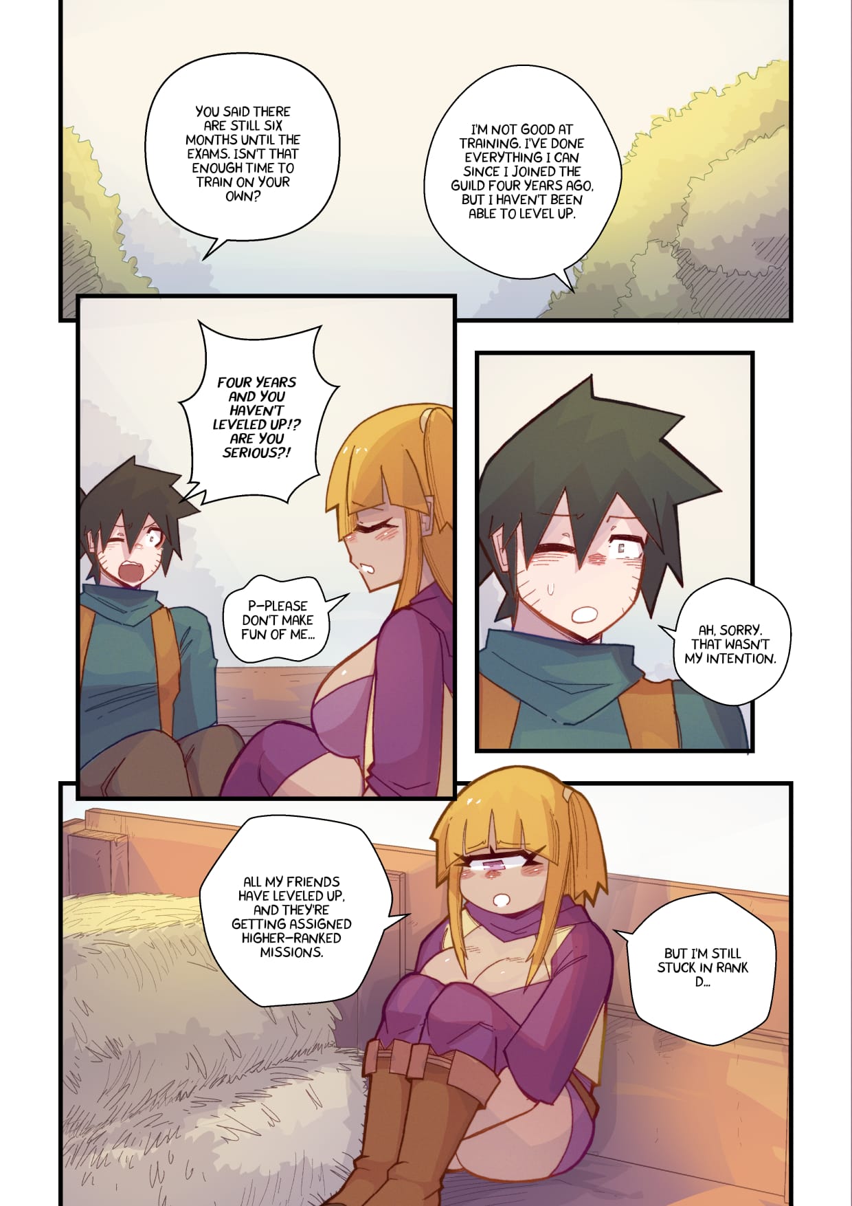 Vanilla Fantasy - Chapter 8