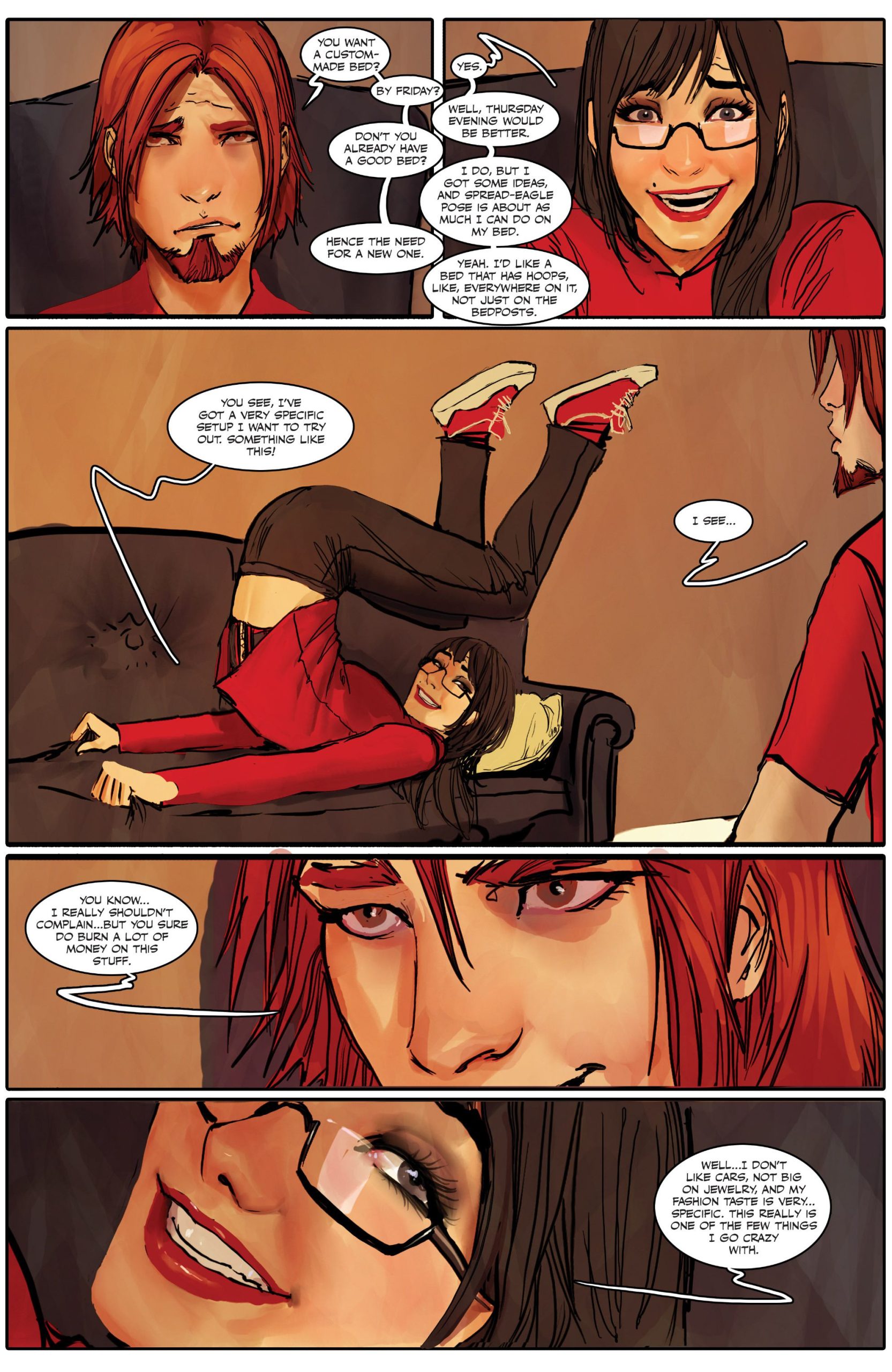 Sunstone - Chapter 1-2