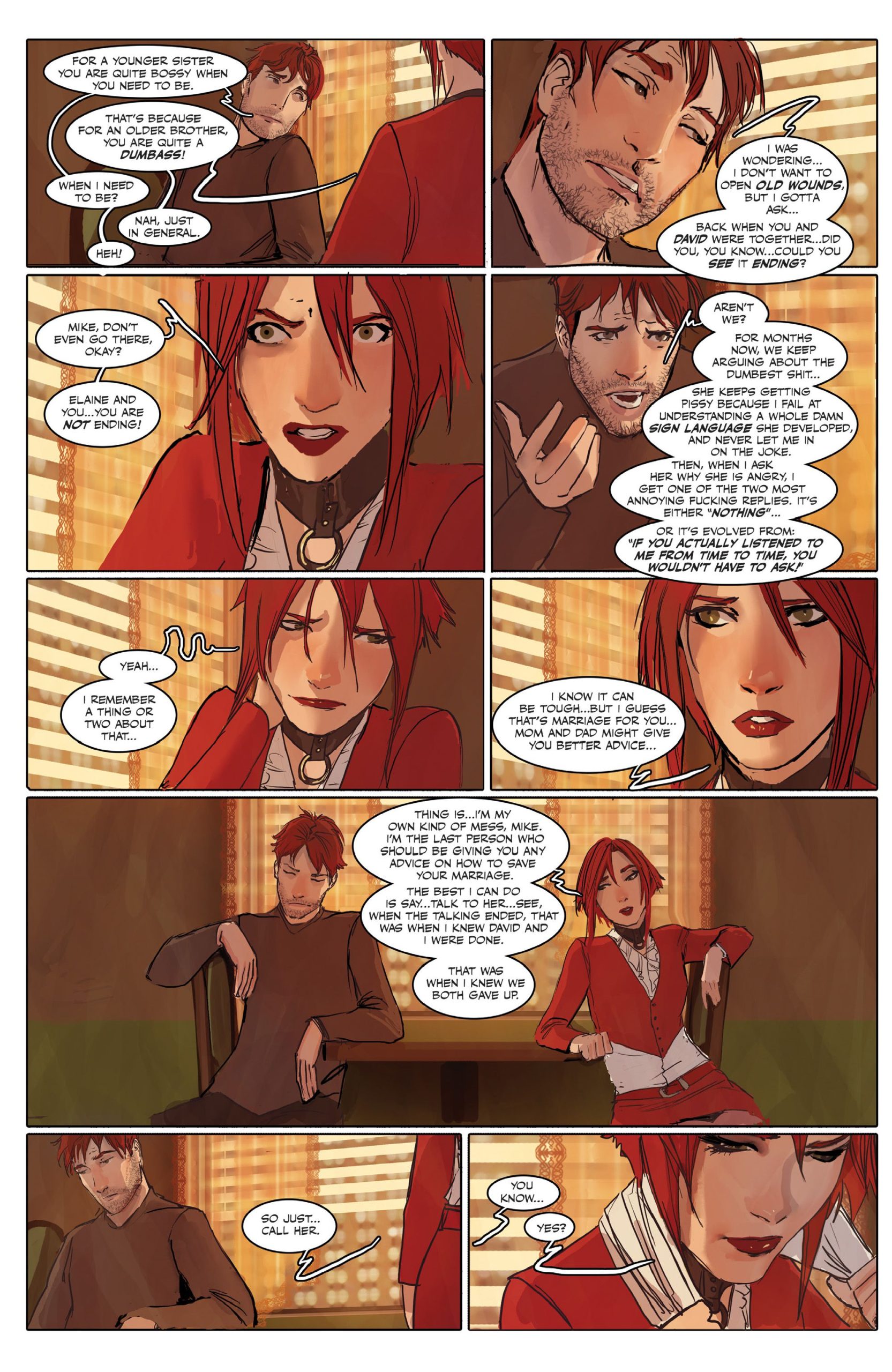 Sunstone - Chapter 3-4