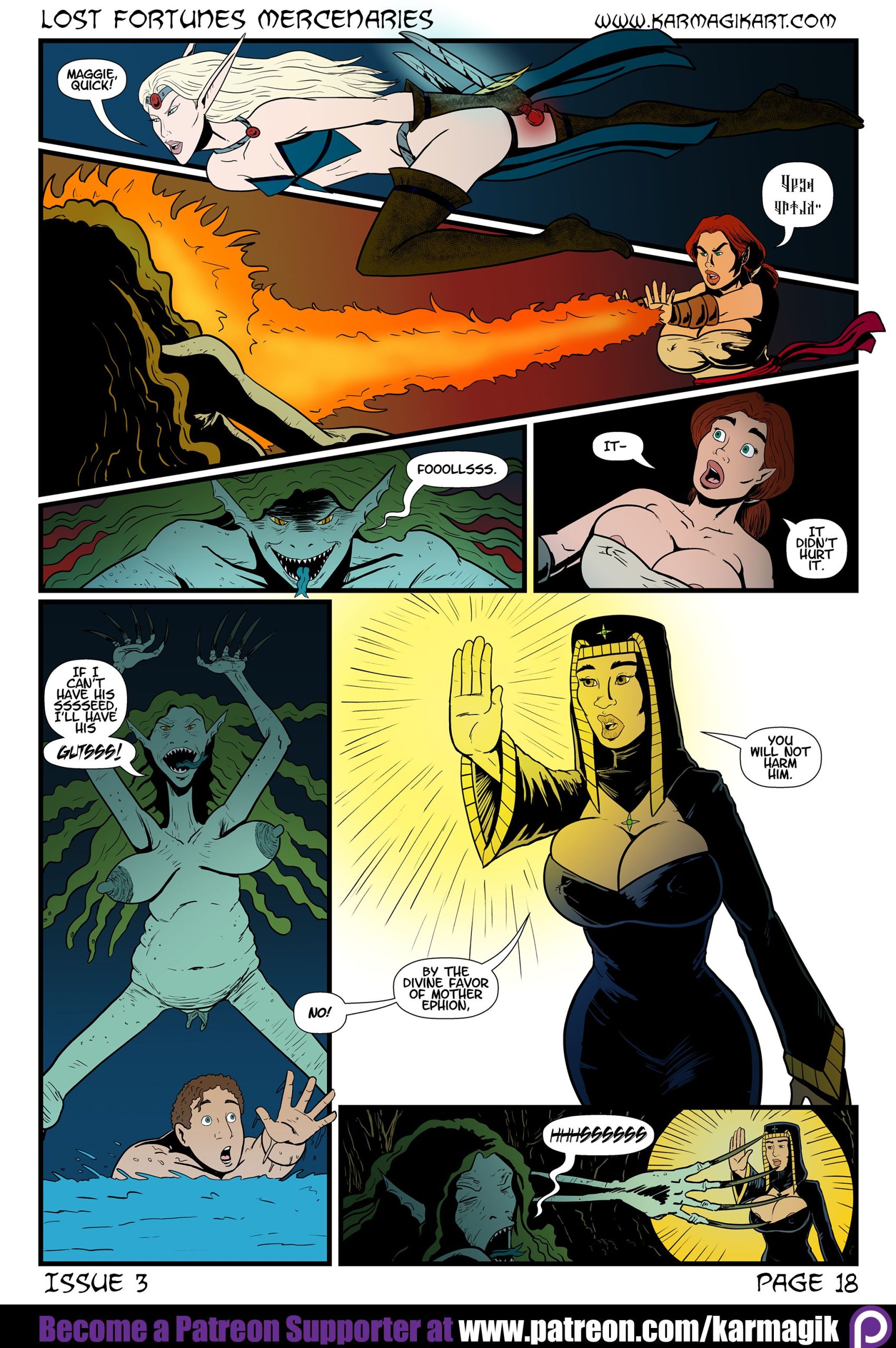 Lost Fortunes Mercenaries - Chapter 7-8