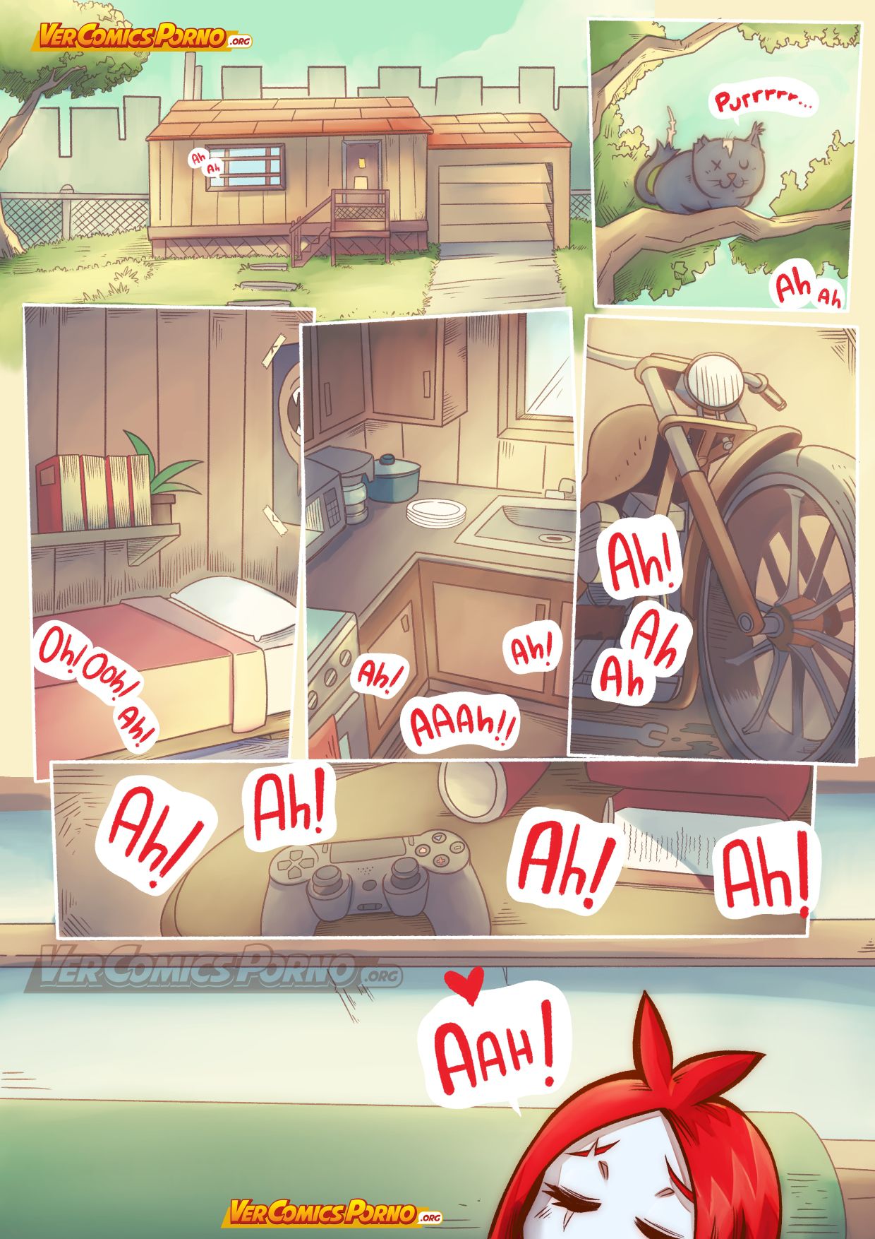 Cherry Road - Chapter 4-6