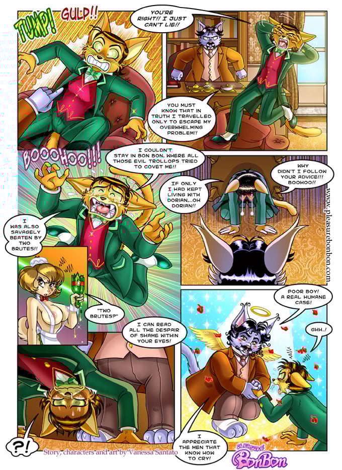 Pleasure Bon Bon - Chapter 4-6