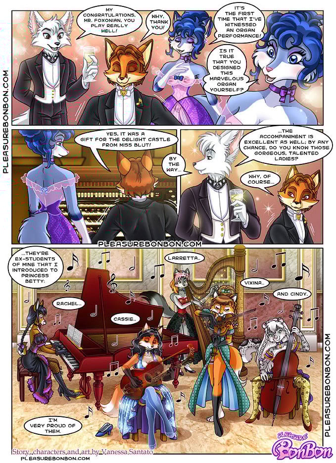 Pleasure Bon Bon - Chapter 7-9