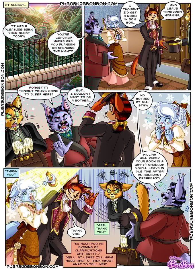 Pleasure Bon Bon - Chapter 10-12