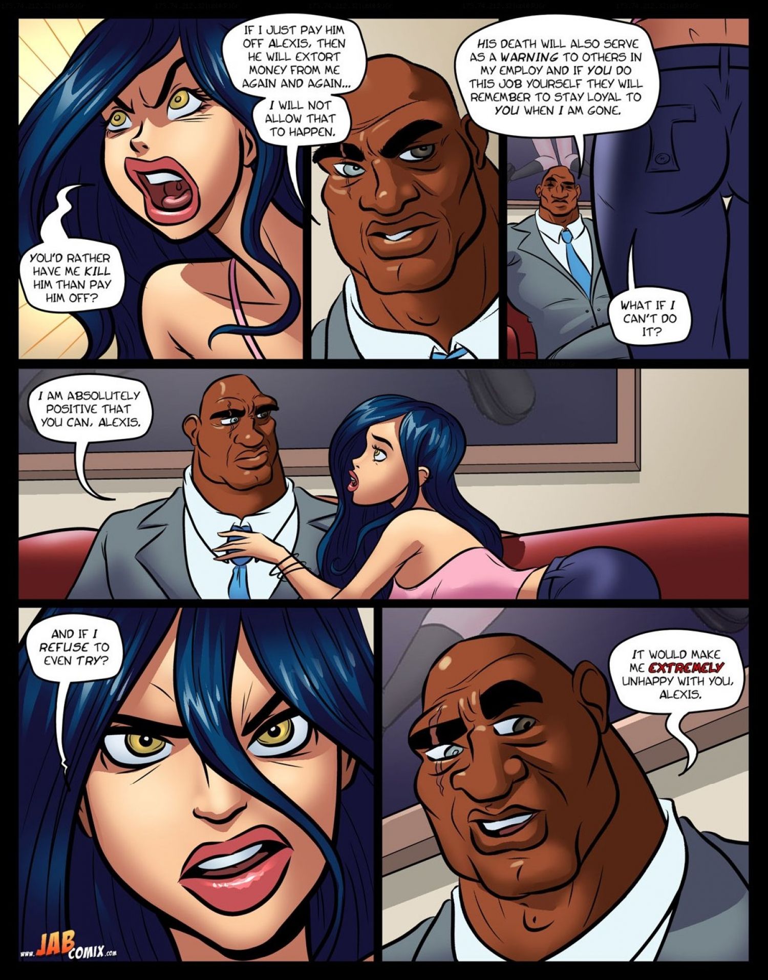 Omega Girl - Chapter 3