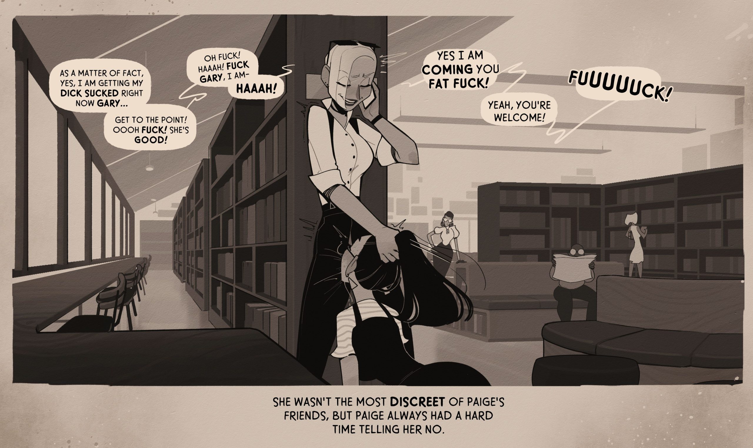 The Library (1-2) - Chapter 2