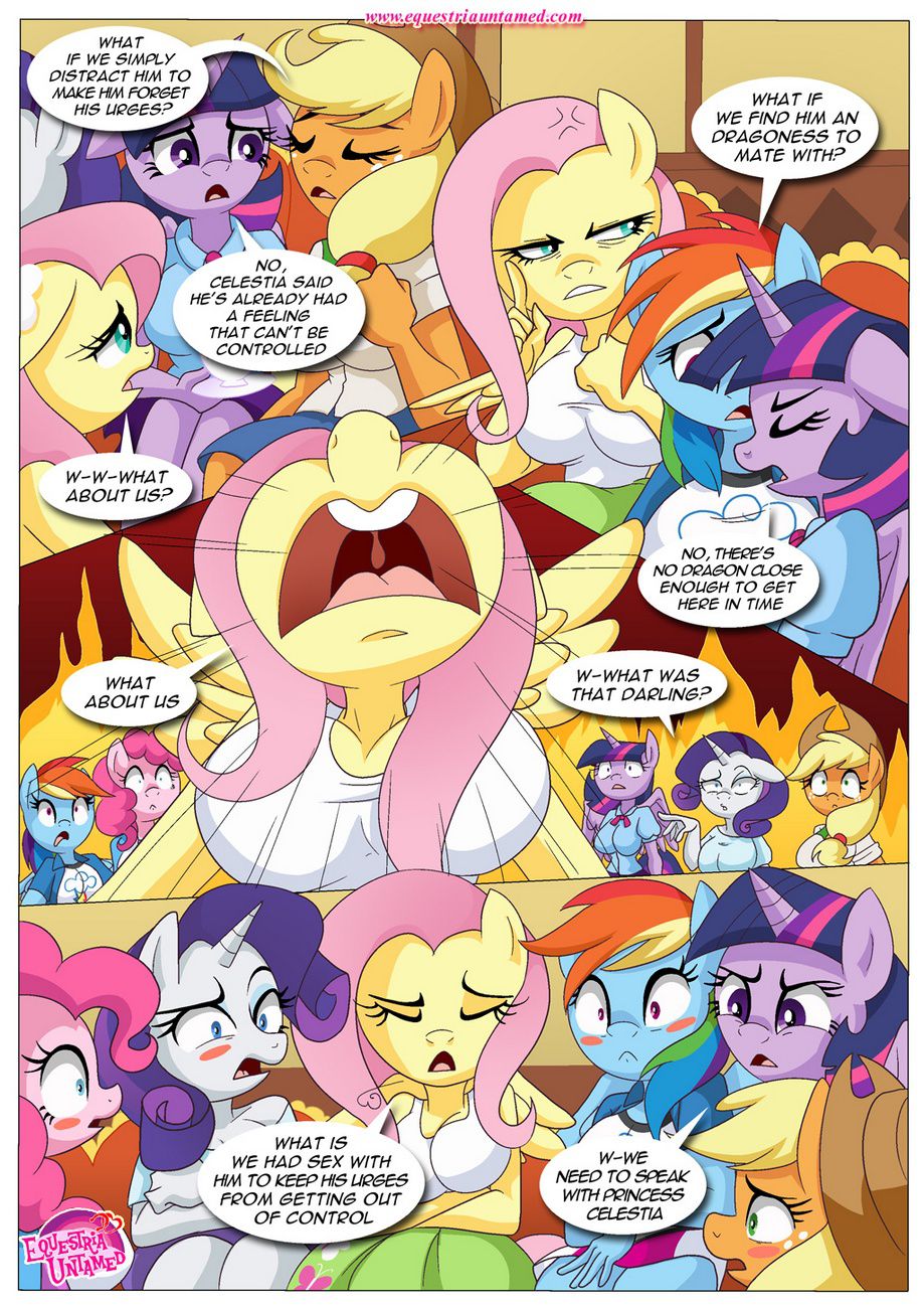 Spike’s Harem - Chapter 1-2