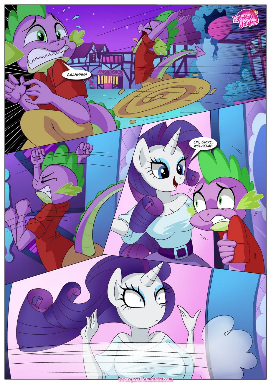 Spike’s Harem - Chapter 3-4