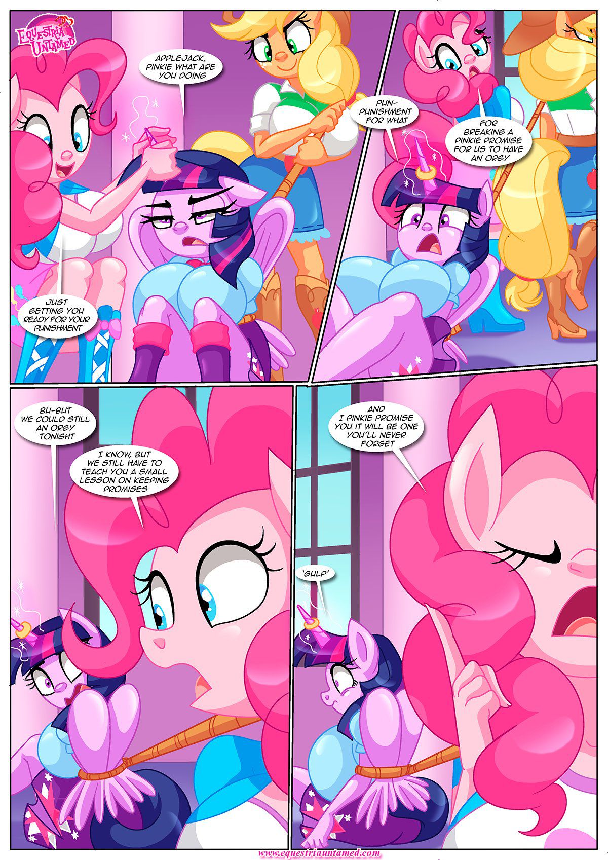Spike’s Harem - Chapter 8