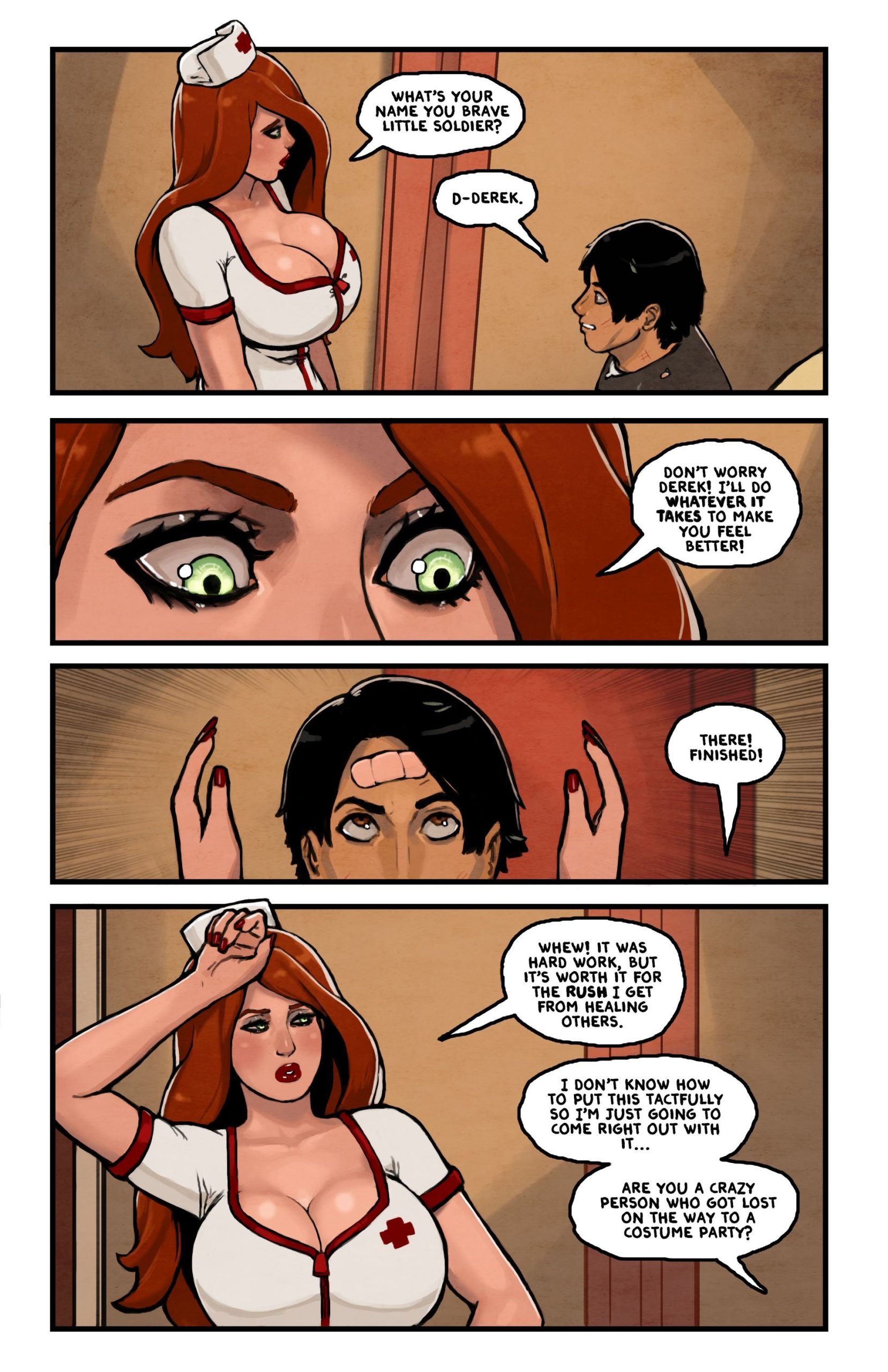 This Romantic World - Chapter 3-4