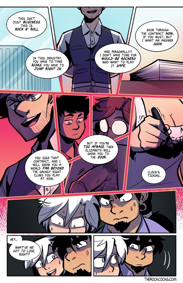 The Rock Cocks - Chapter 5-8