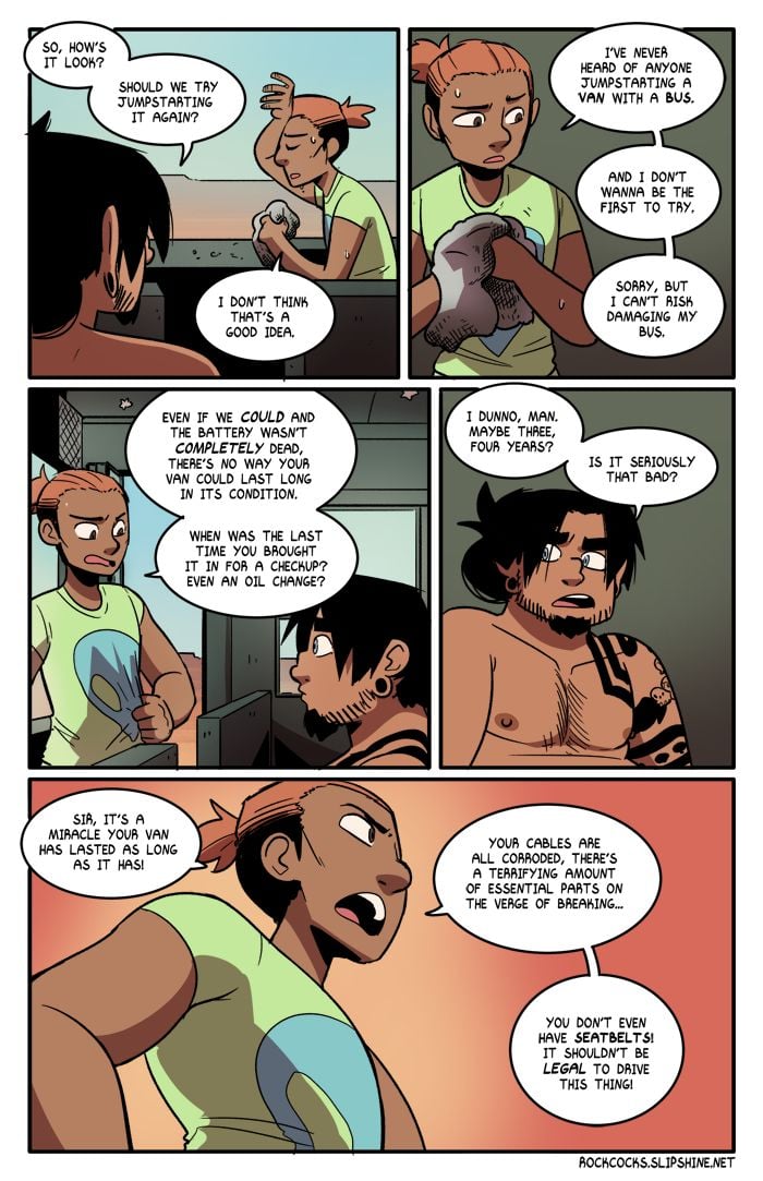 The Rock Cocks - Chapter 9-12