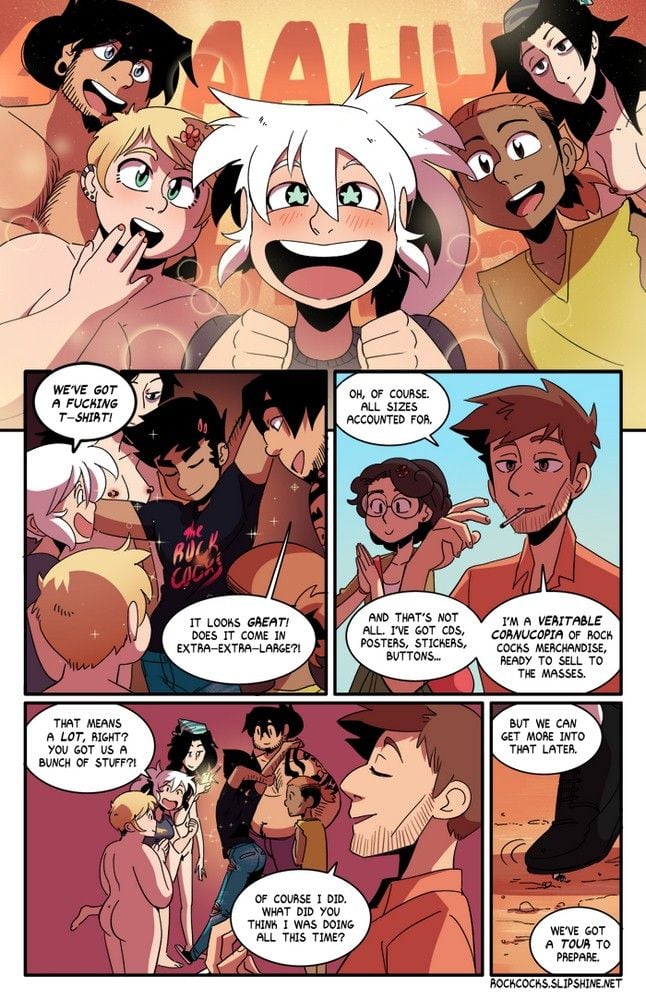 The Rock Cocks - Chapter 13-16
