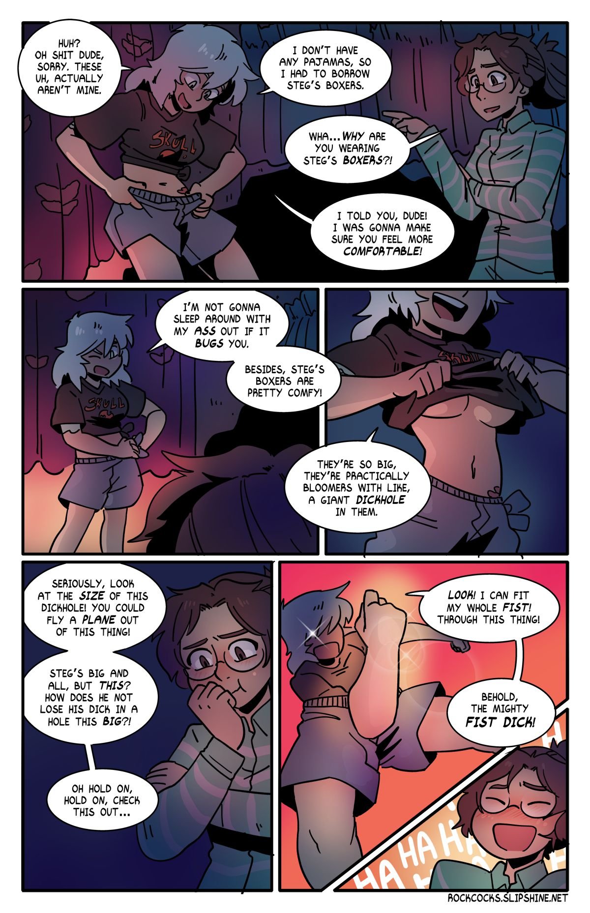 The Rock Cocks - Chapter 17-19