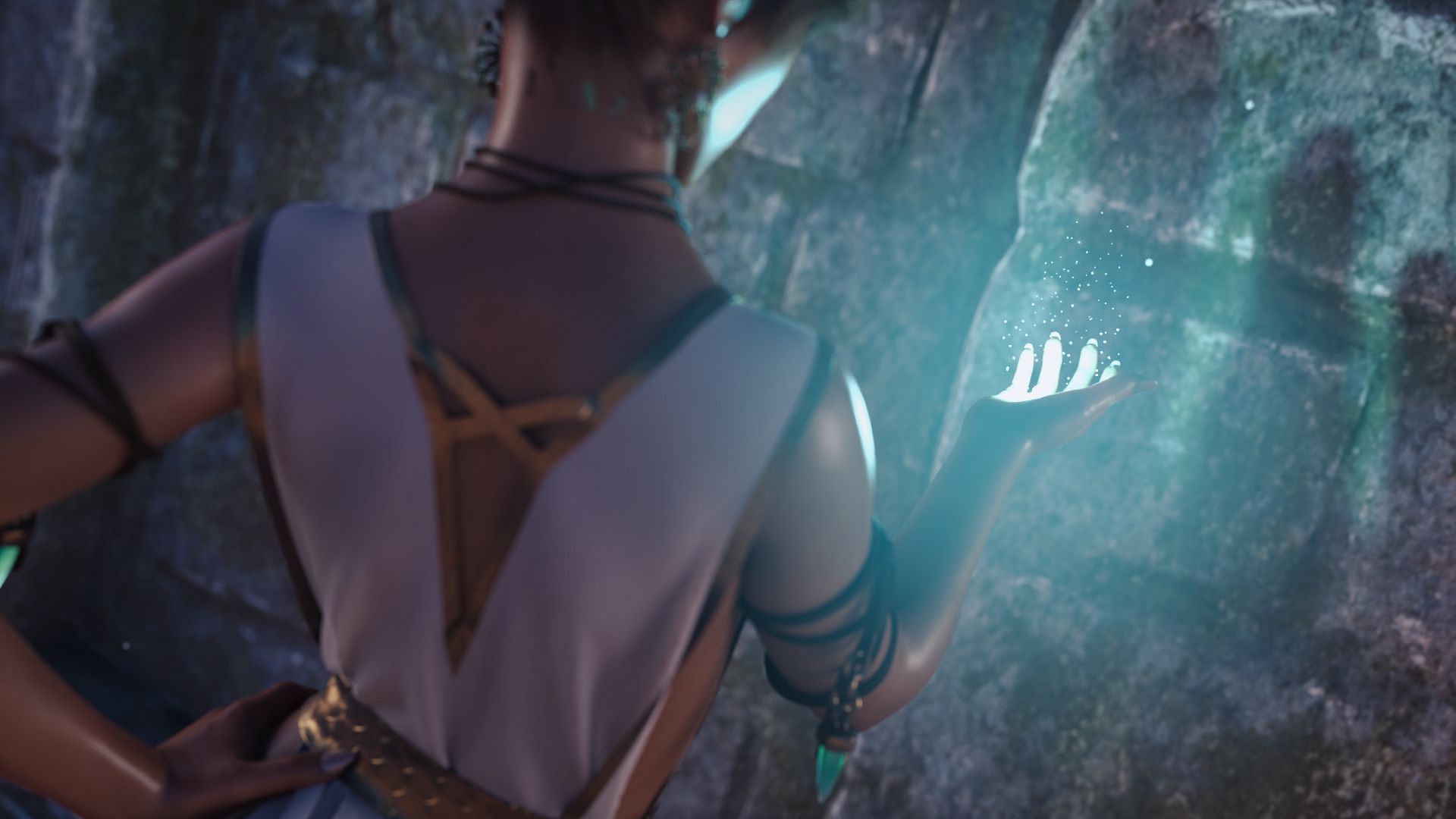 Iris And The Ankh Of Osiris - Chapter 1