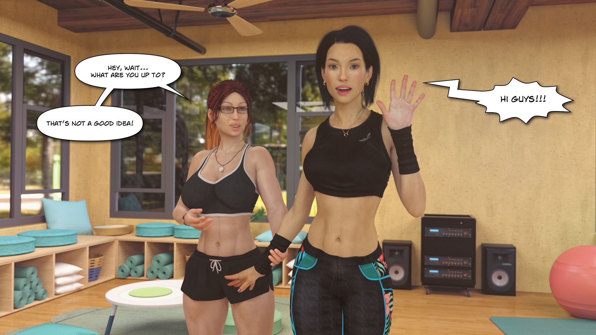 The F Gym - Chapter 3