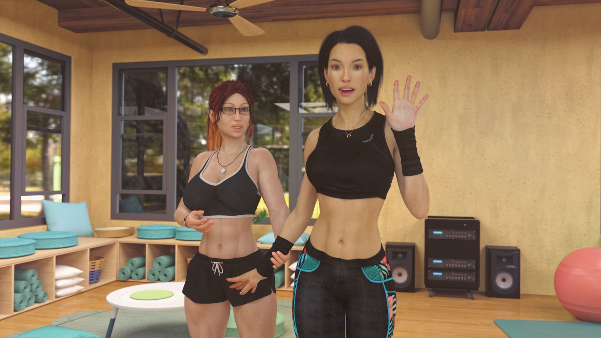 The F Gym - Chapter 4