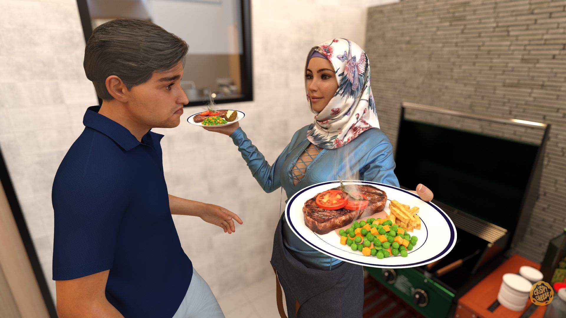 A Dish Best Served Cold - Chapter 1