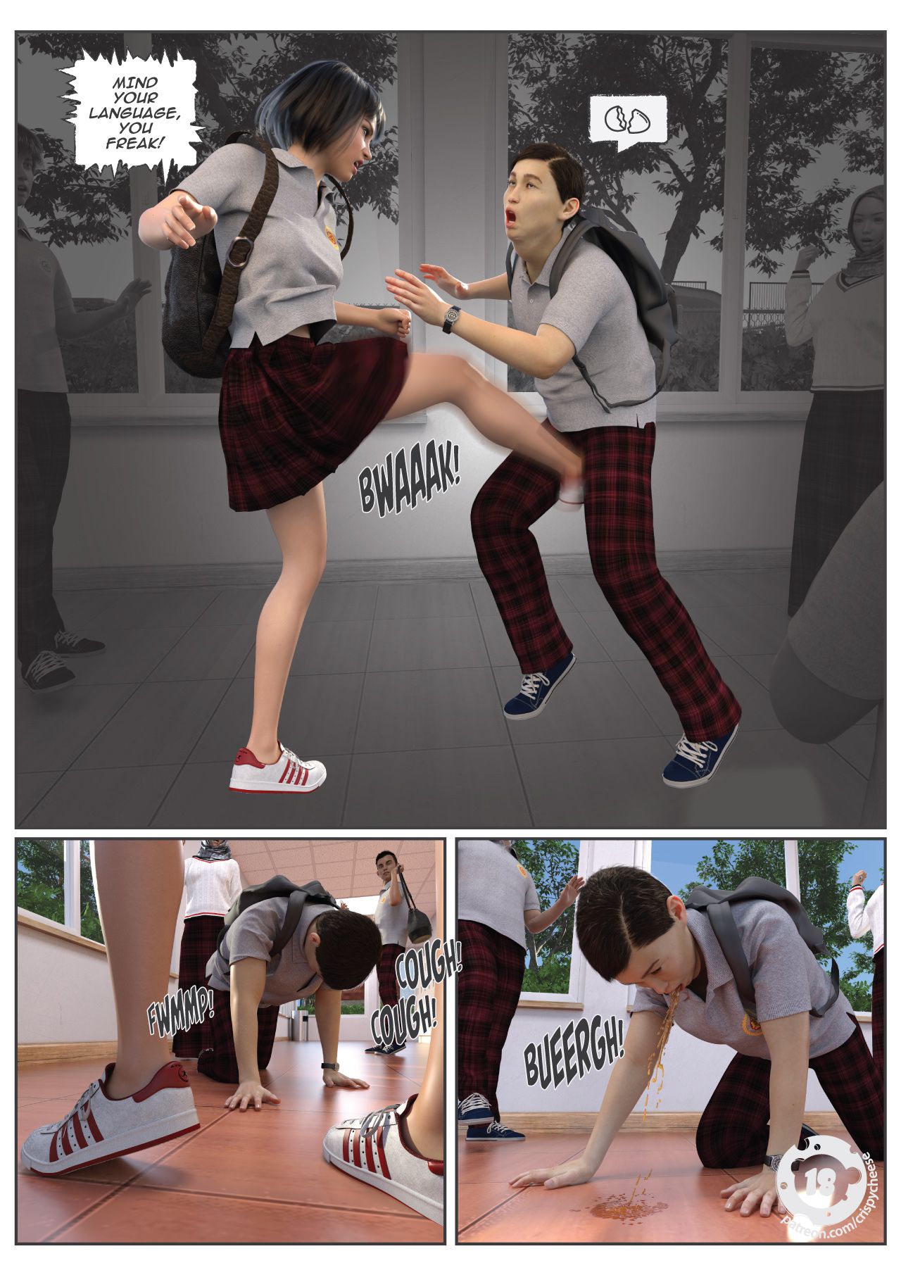 A Friend In Heat - Chapter 1