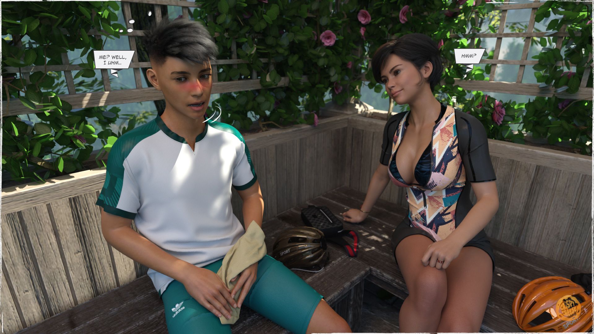 Road Trip Temptation - Chapter 1
