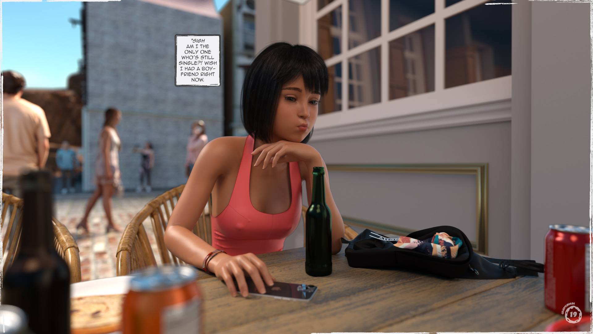 Summer Heat - Chapter 1
